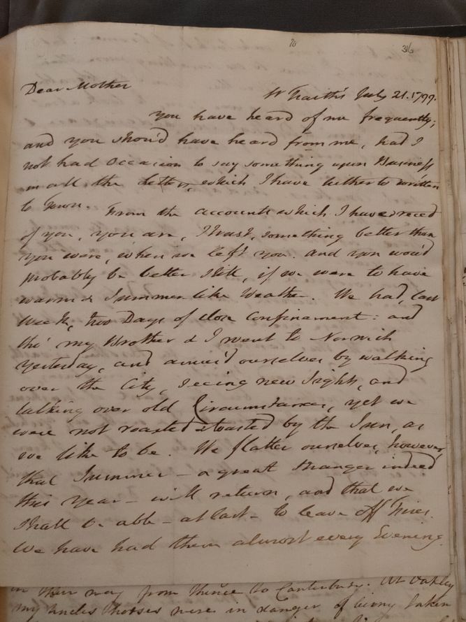 letter preview