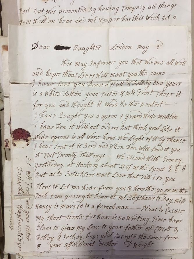 letter preview