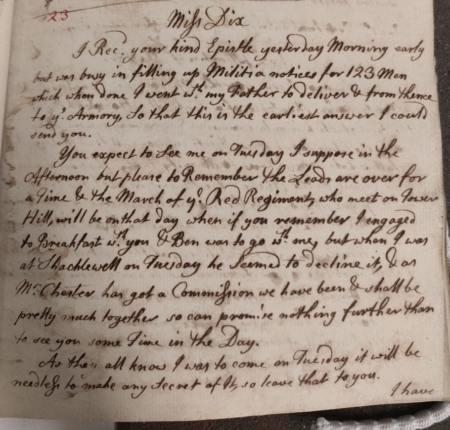 letter preview