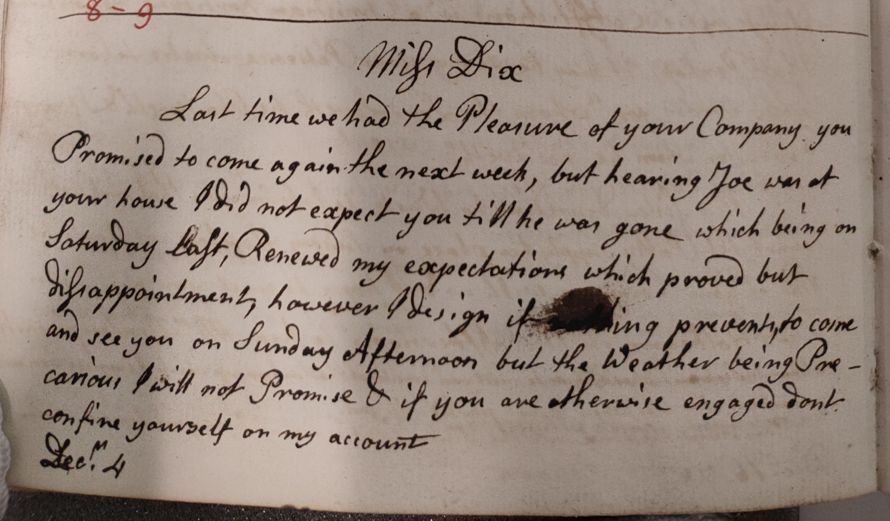 letter preview
