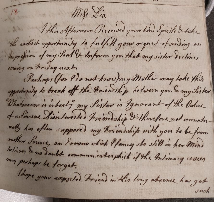 letter preview