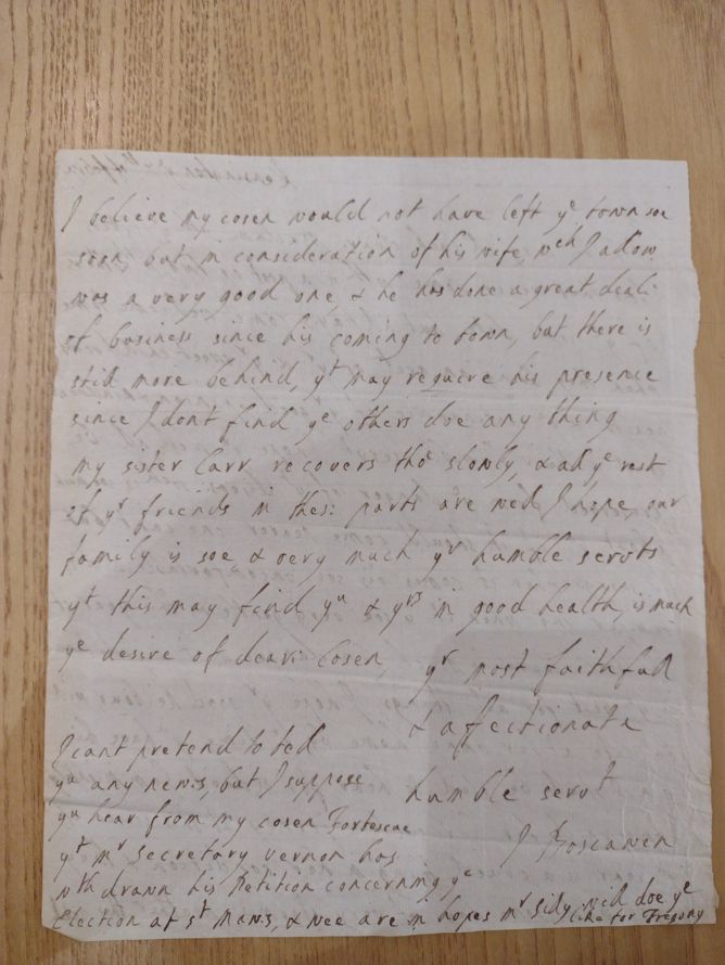 letter preview