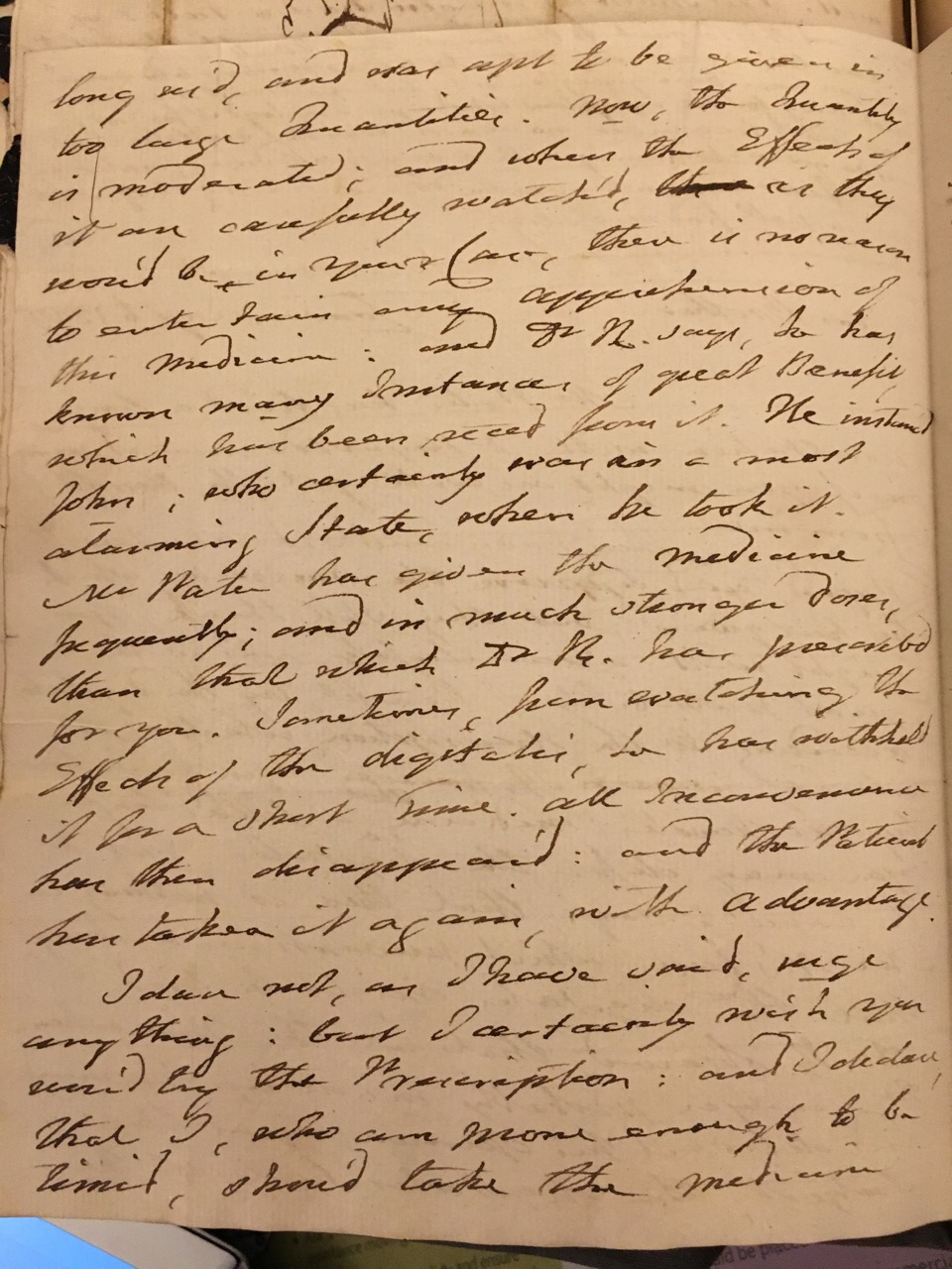 Image #2 of letter: Richard Twining (jnr) to Rev Daniel Twining, 6 August 1804