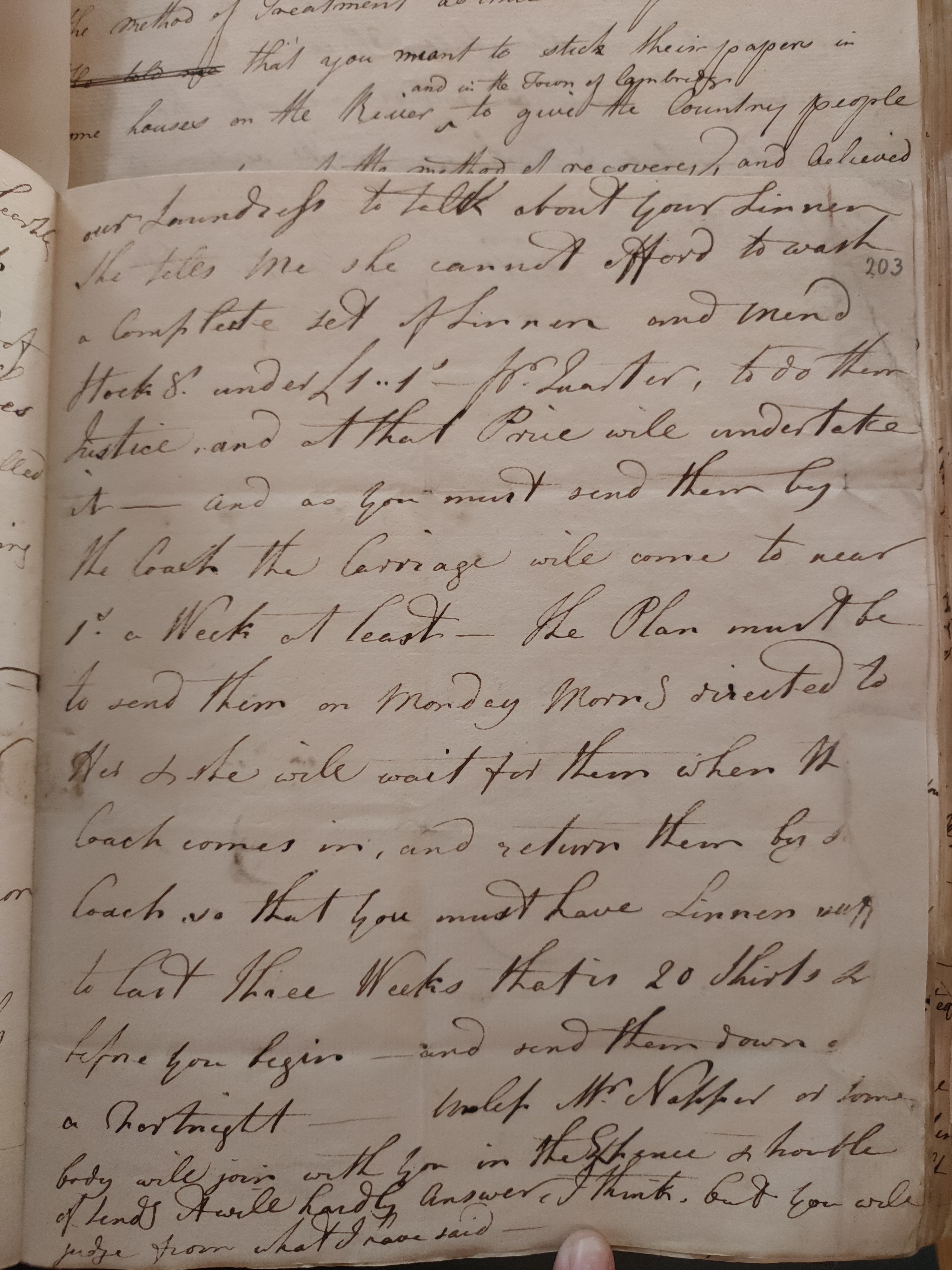 Image #3 of letter: Richard Cumberland to George Cumberland, 25 August 1775