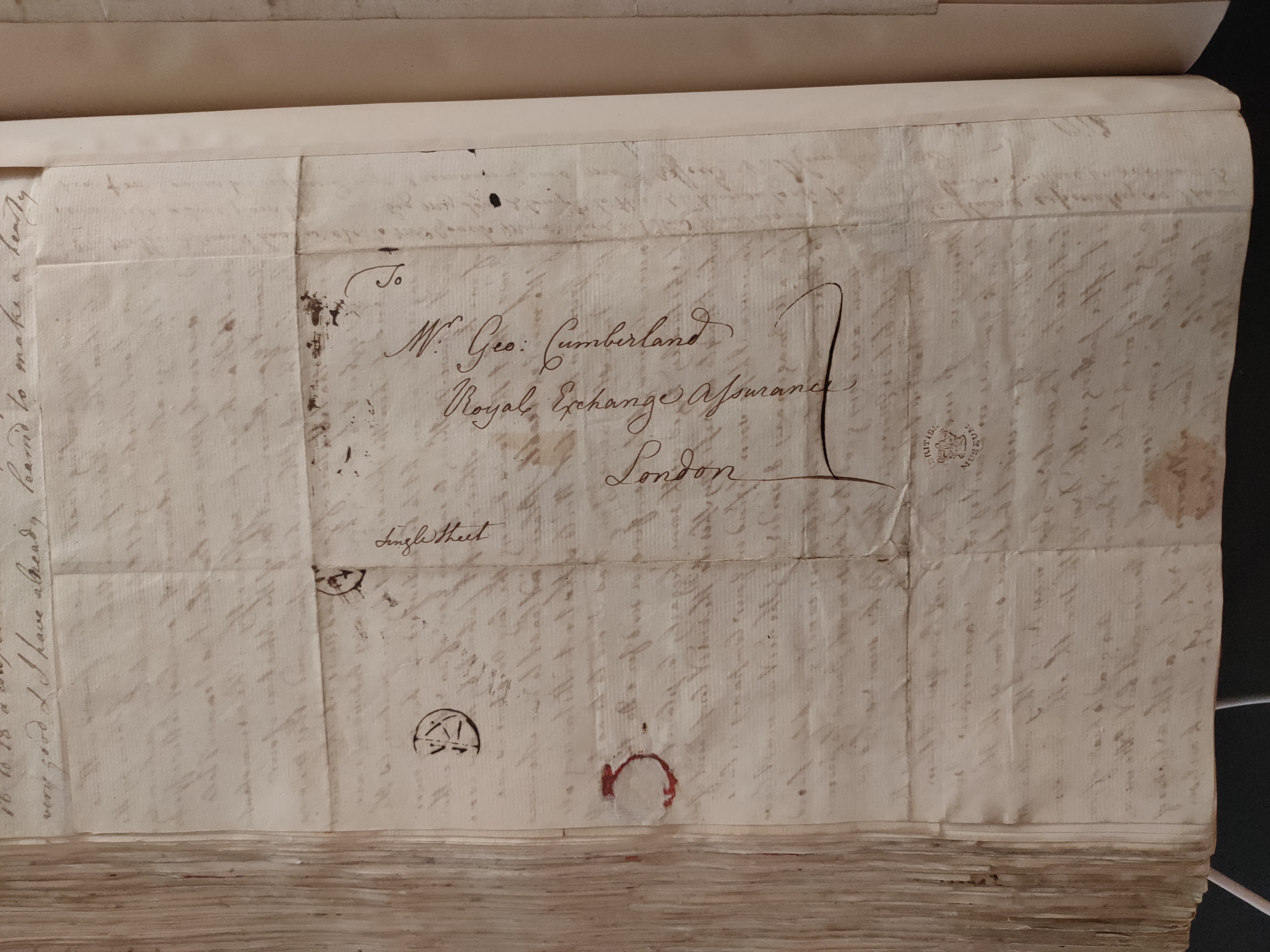 Image #2 of letter: Richard Cumberland to George Cumberland, 23 July 1777