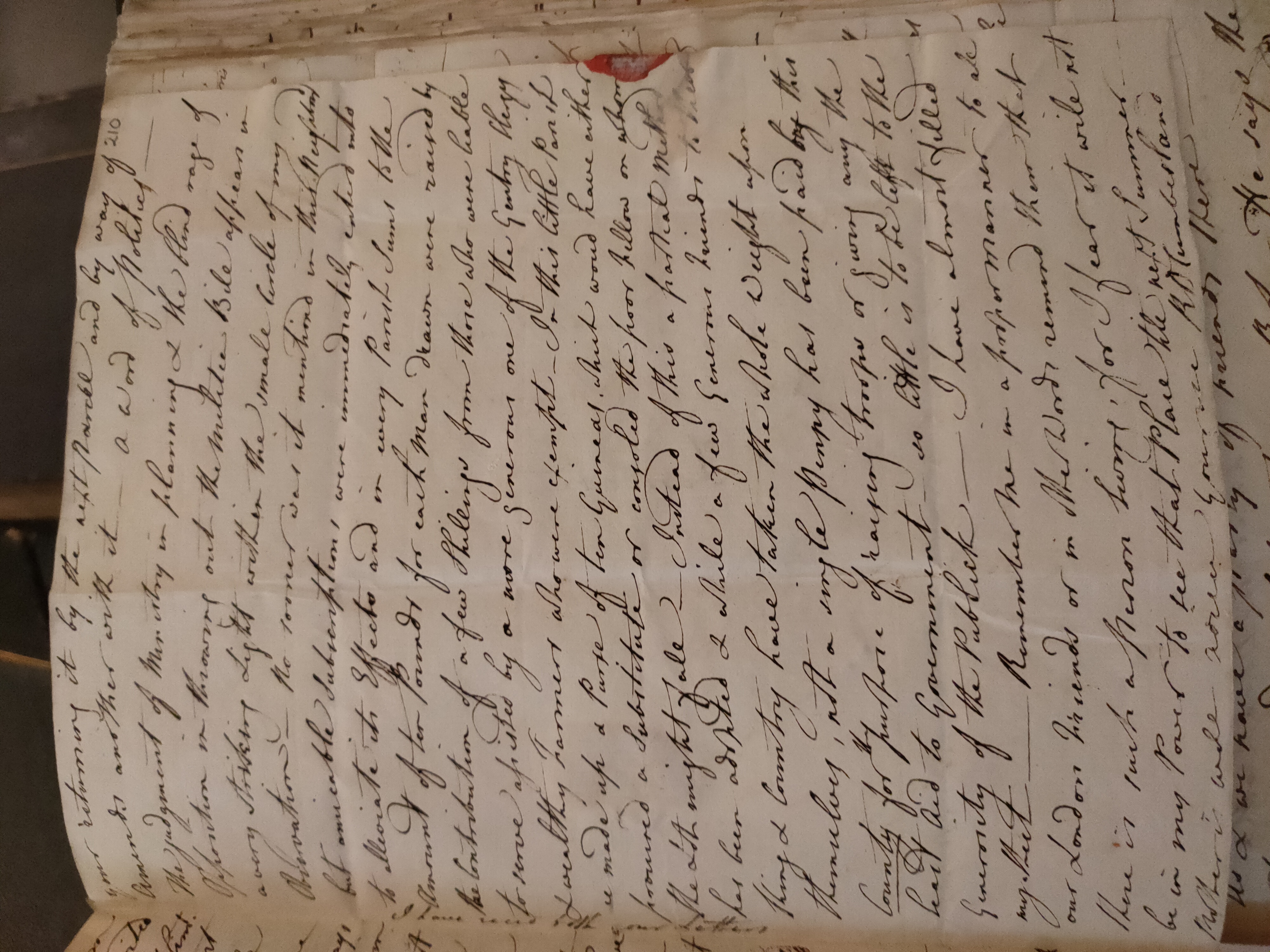 Image #3 of letter: Revd Richard Cumberland to George Cumberland, 21 September 1779