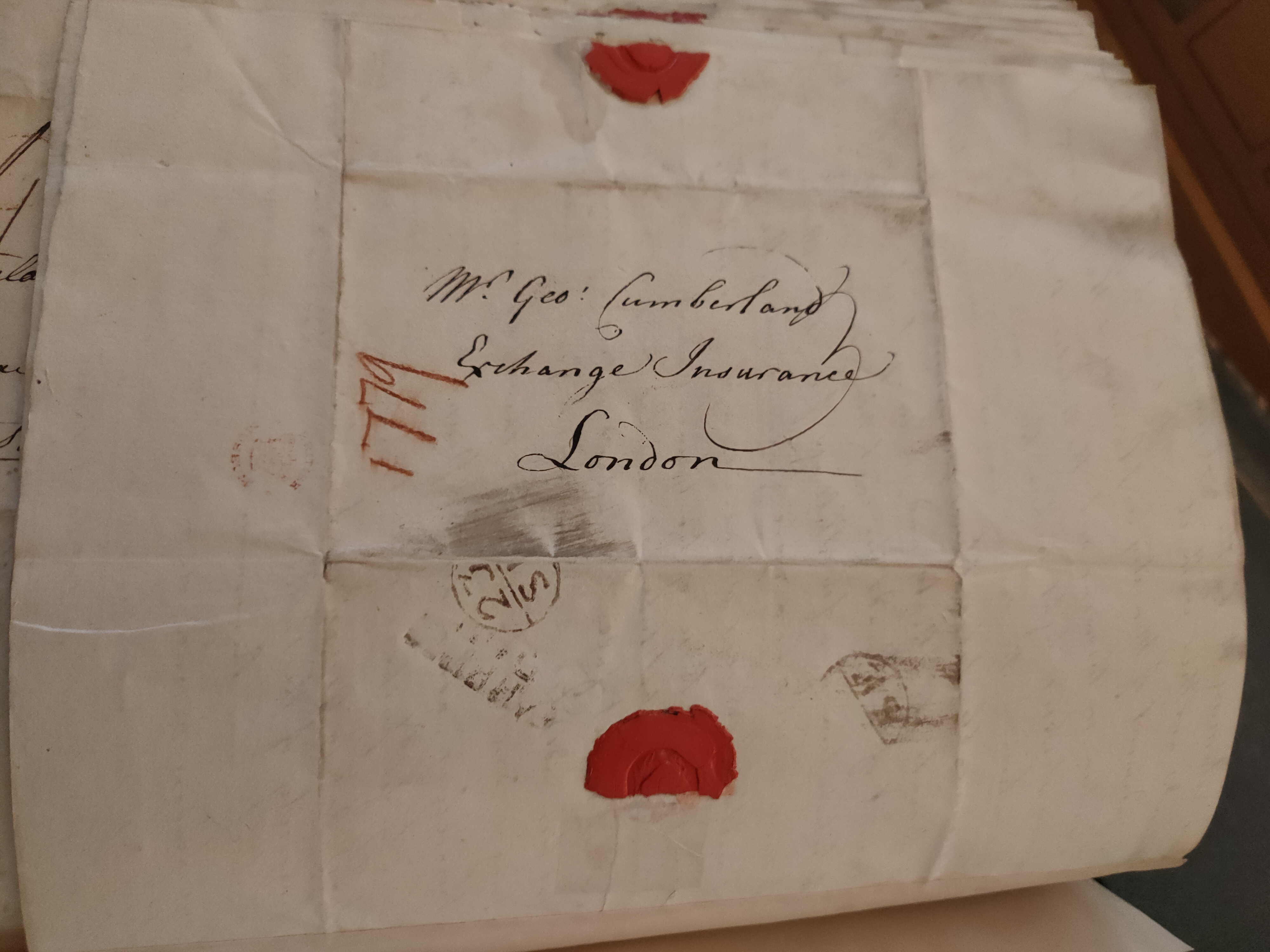 Image #4 of letter: Revd Richard Cumberland to George Cumberland, 21 September 1779