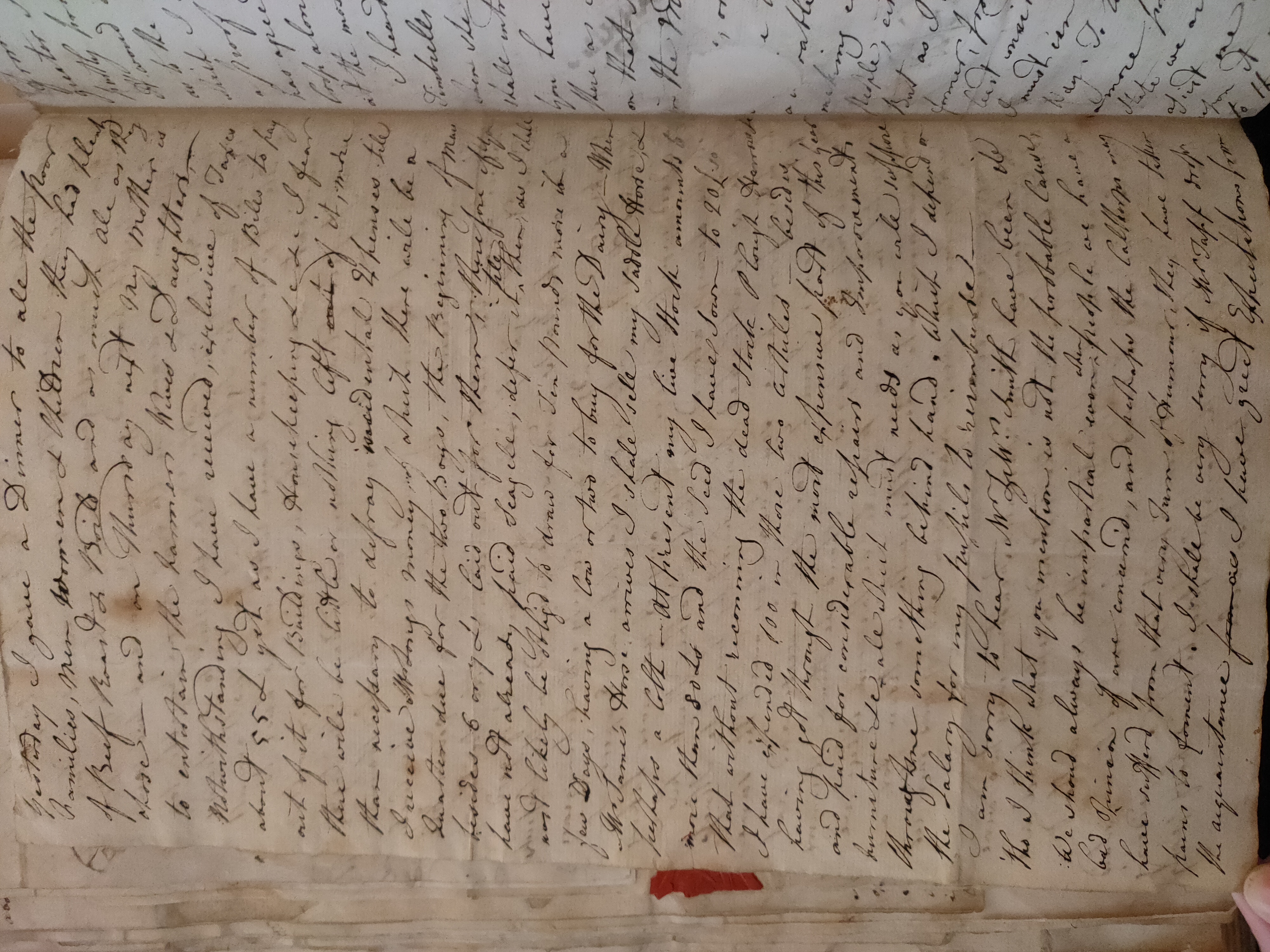 Image #2 of letter: Revd Richard Cumberland to George Cumberland, 20 April 1778
