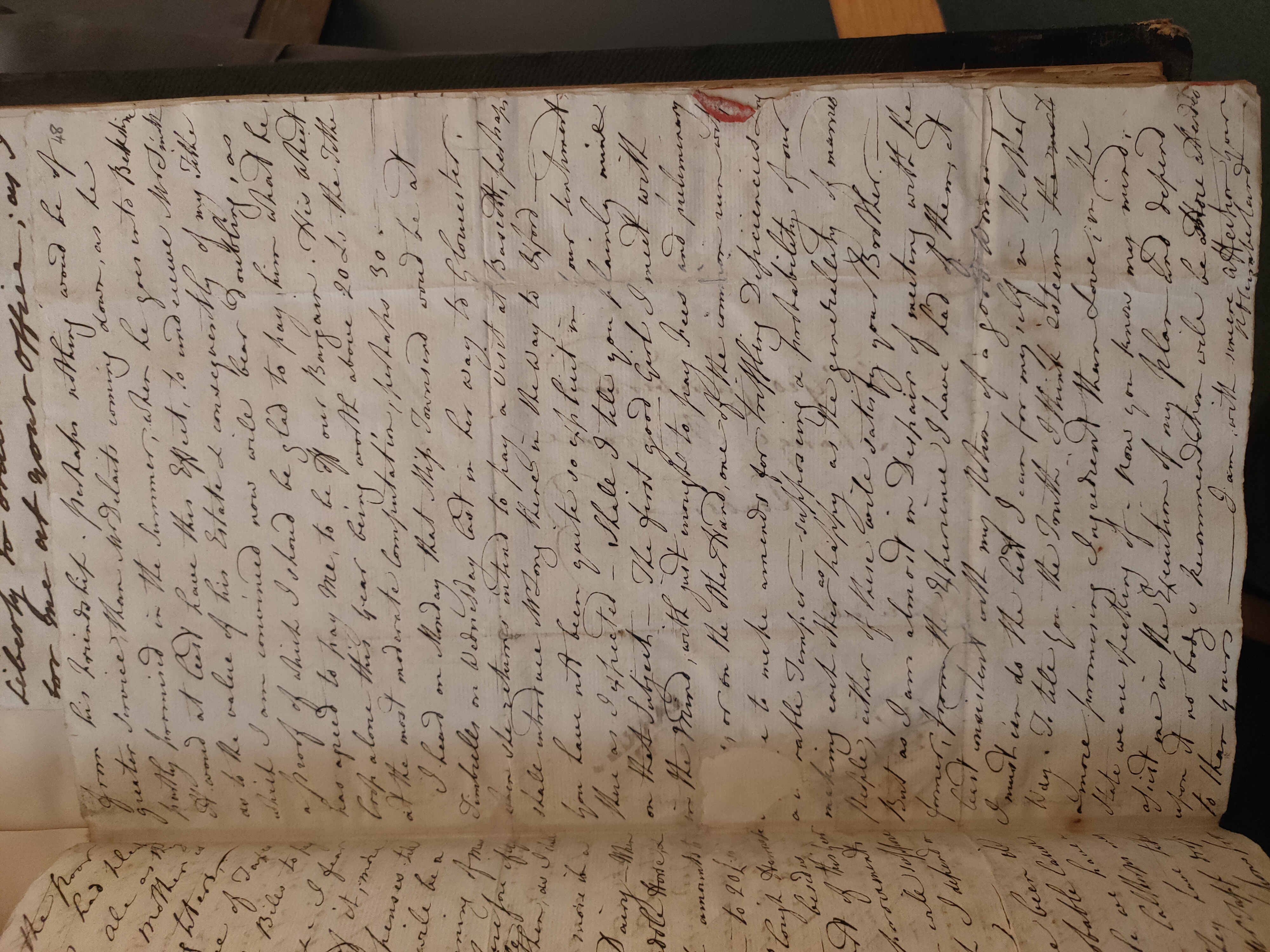 Image #3 of letter: Revd Richard Cumberland to George Cumberland, 20 April 1778