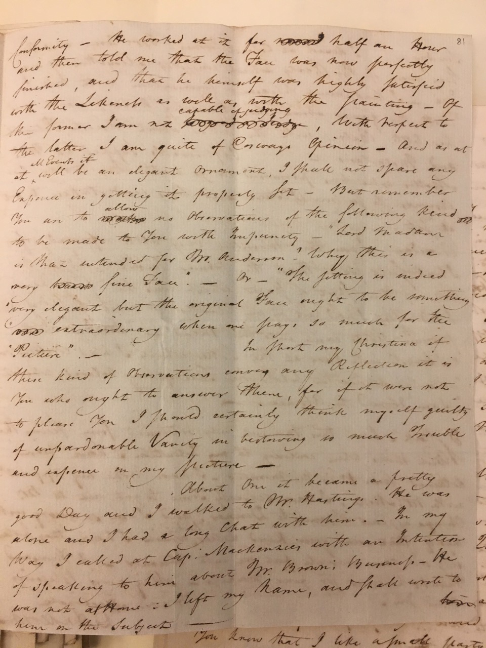 Image #3 of letter: David Anderson to Christina Findlay, 4-6 July 1789