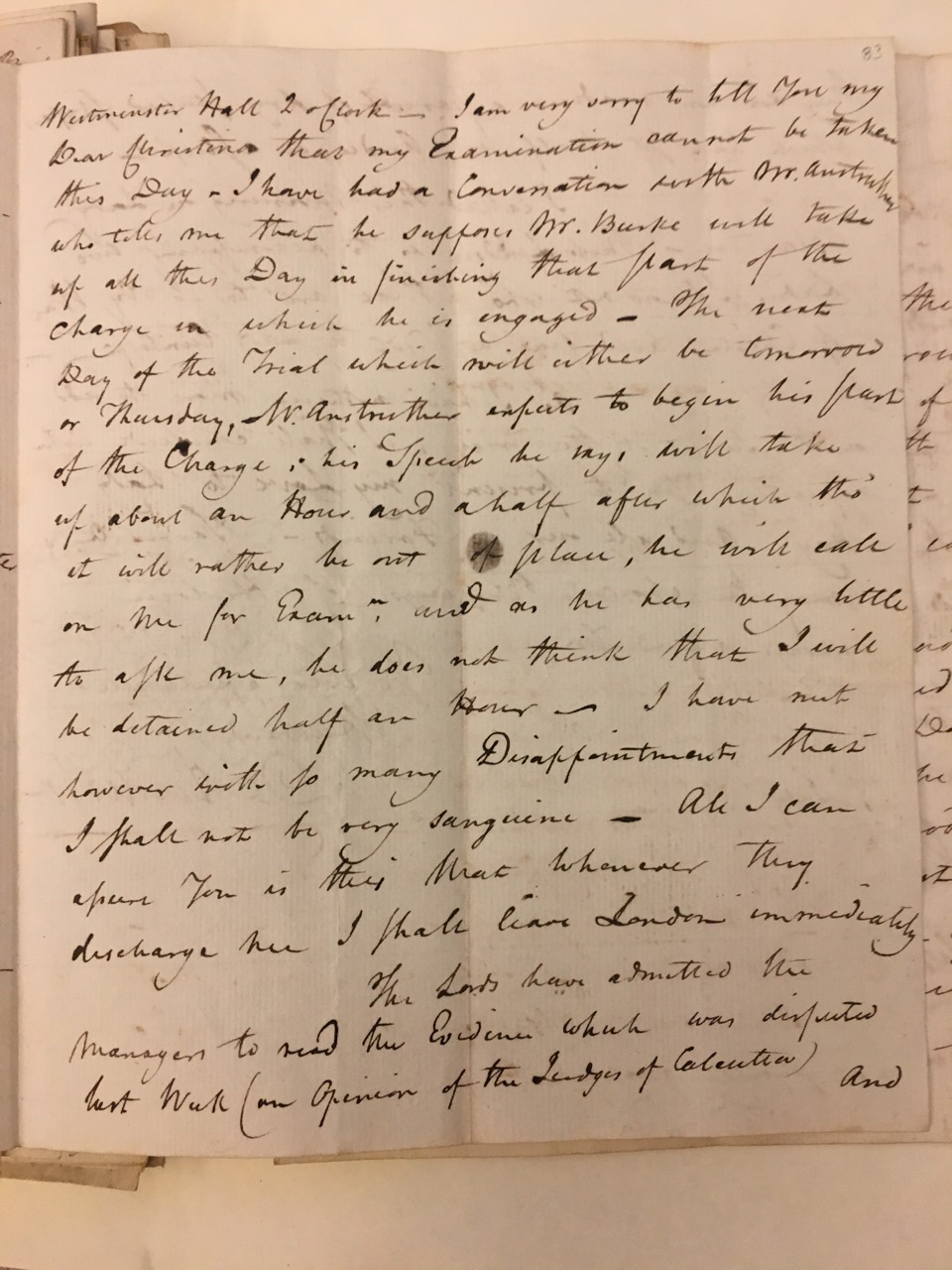 Image #3 of letter: David Anderson to Christina Findlay, 7 July 1789