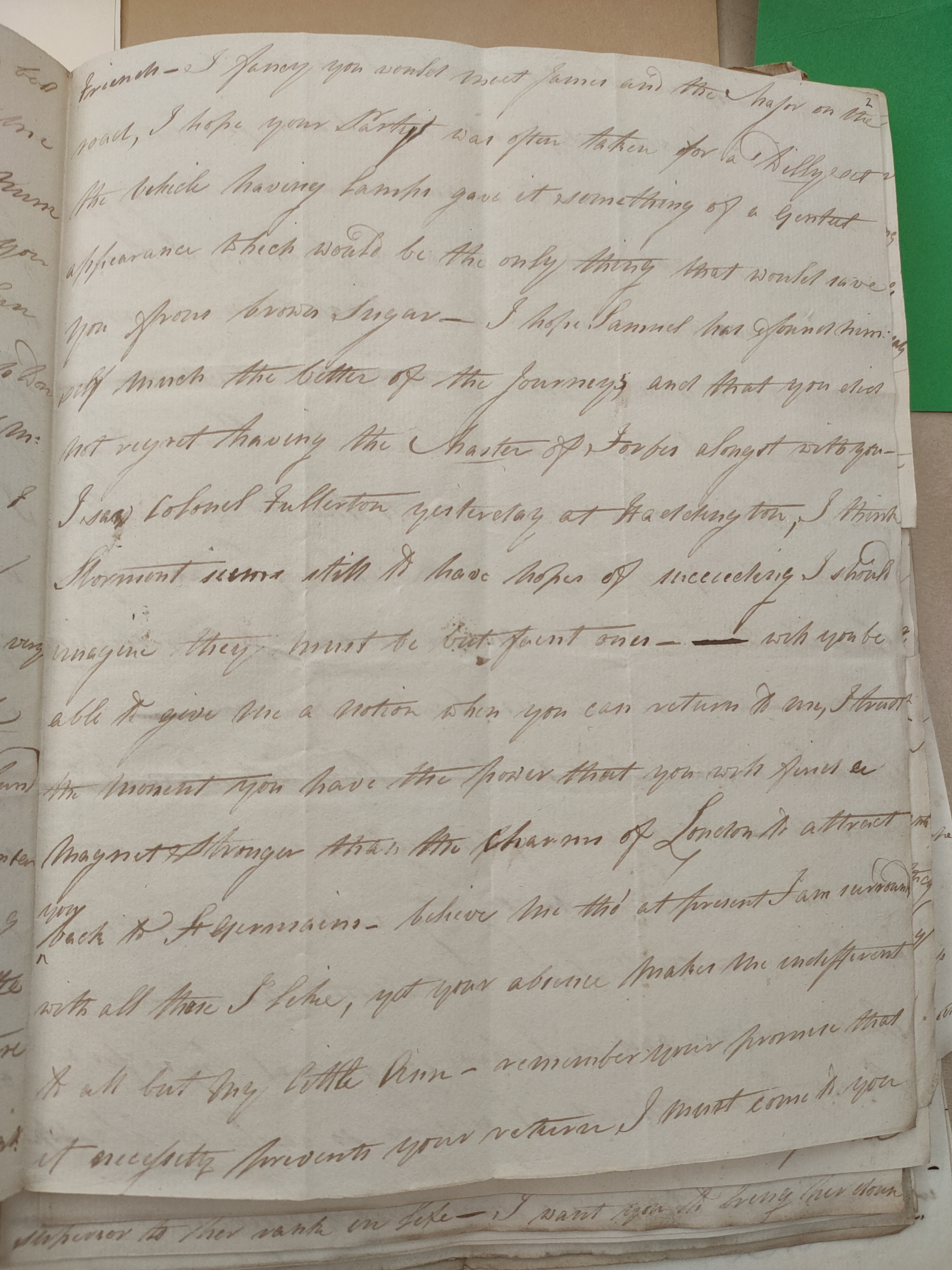 Image #3 of letter: Christina Findlay to David Anderson, 11 & 12 February 1790