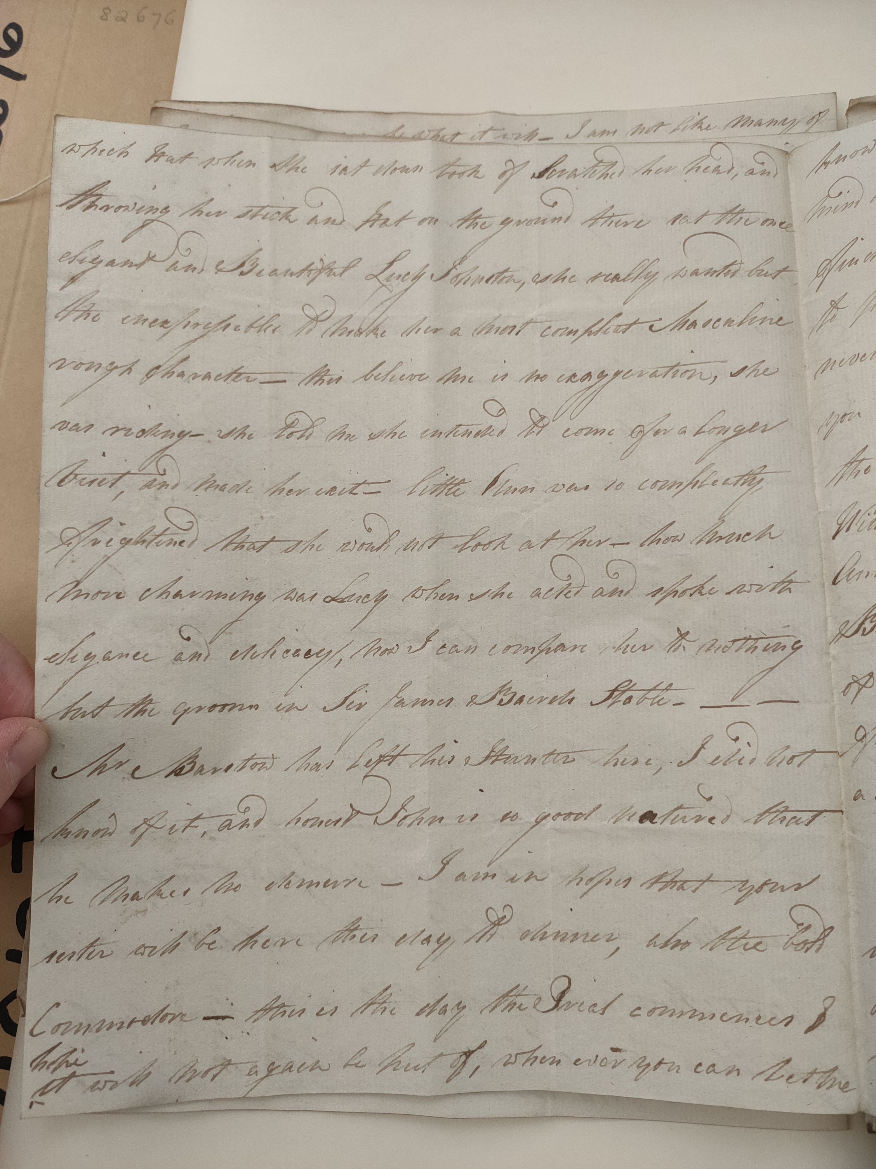 Image #2 of letter: Christina Findlay to David Anderson, 14 [?February] 1790