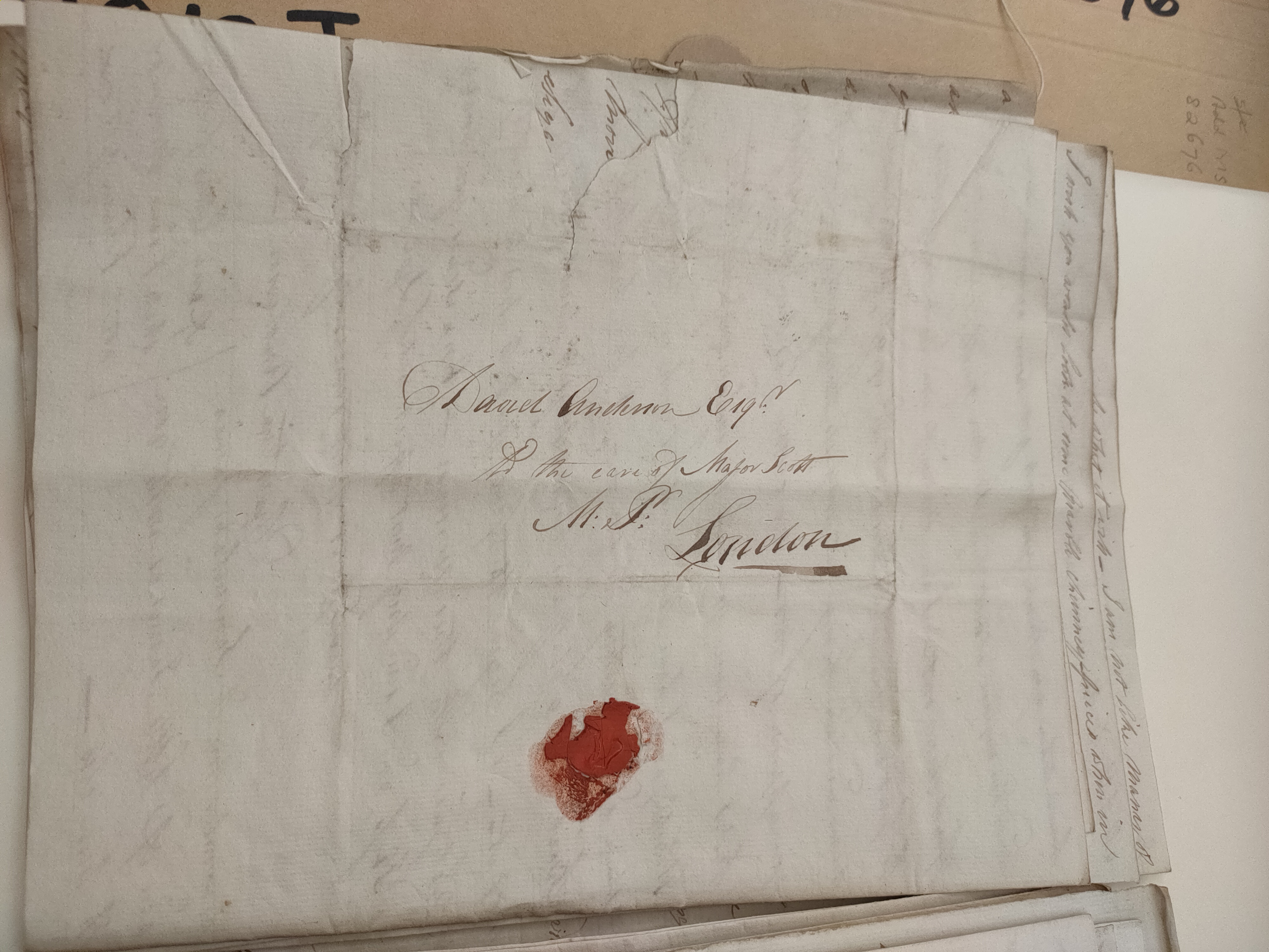 Image #4 of letter: Christina Findlay to David Anderson, 14 [?February] 1790