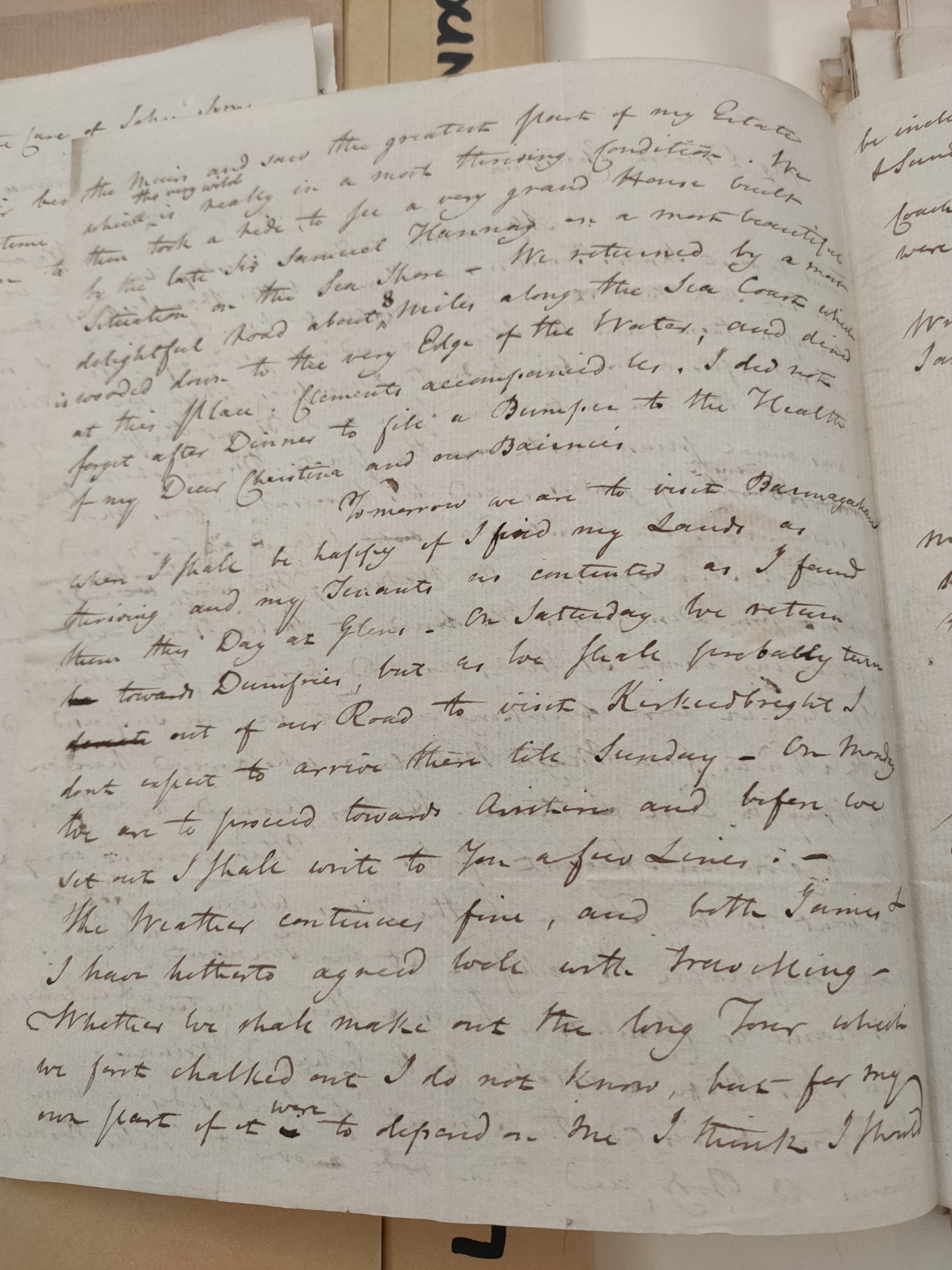Image #2 of letter: David Anderson to Christina Anderson, 14 August