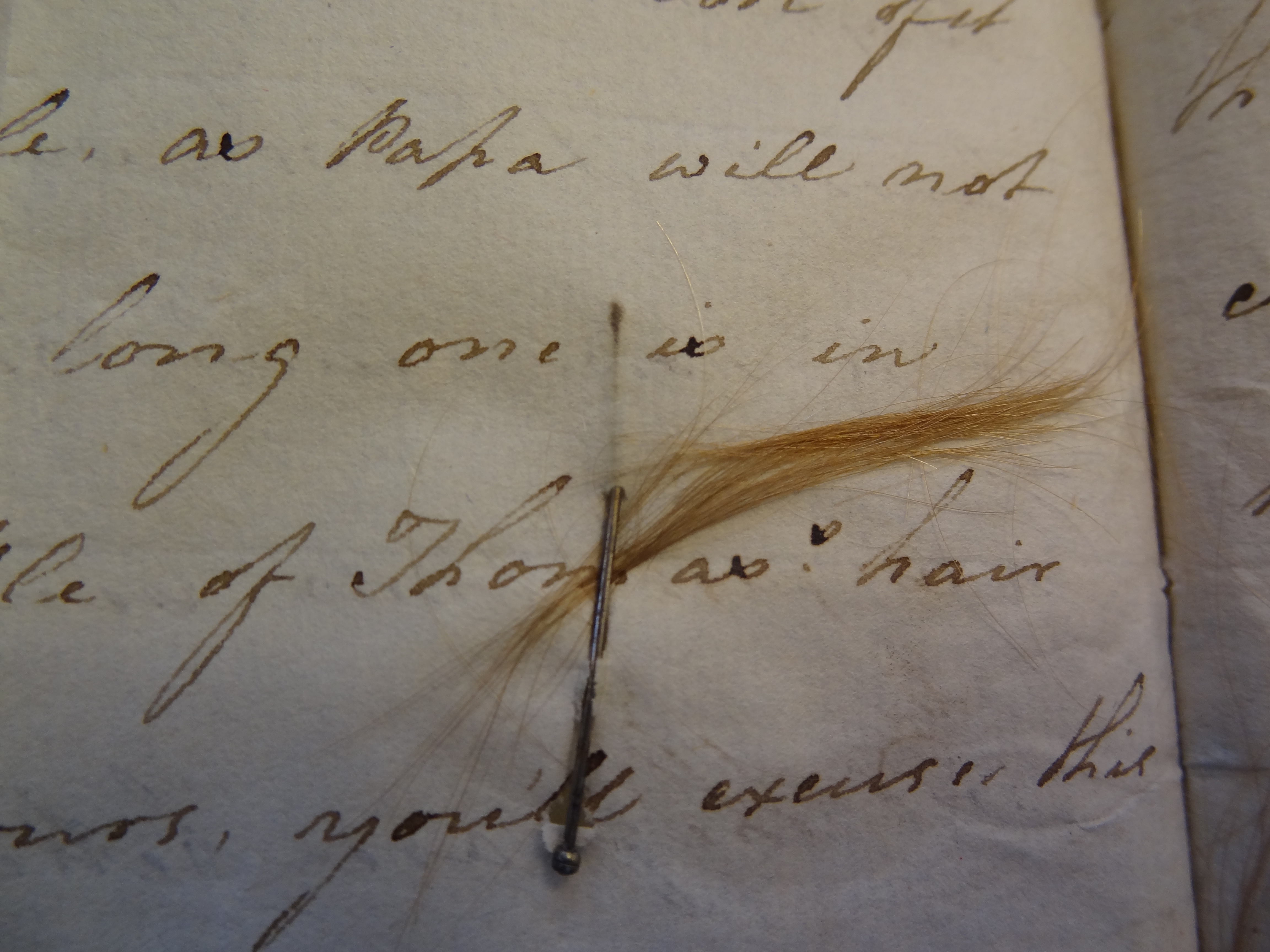 Image #4 of letter: Rebekah Bateman to Elizabeth Wilson, 3 April 1792
