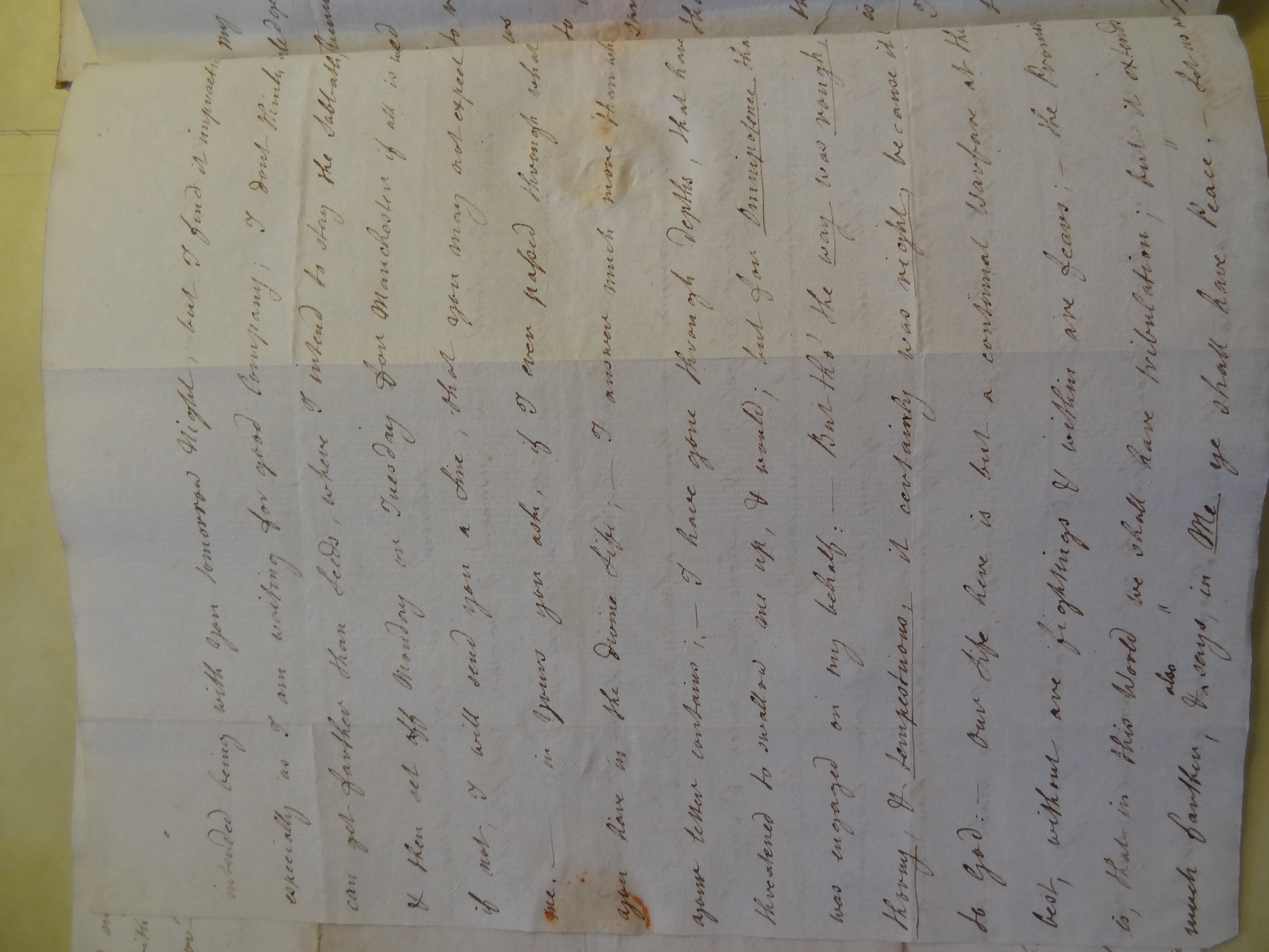 Image #2 of letter: Anna Allwood to Rebekah Bateman, 5 December