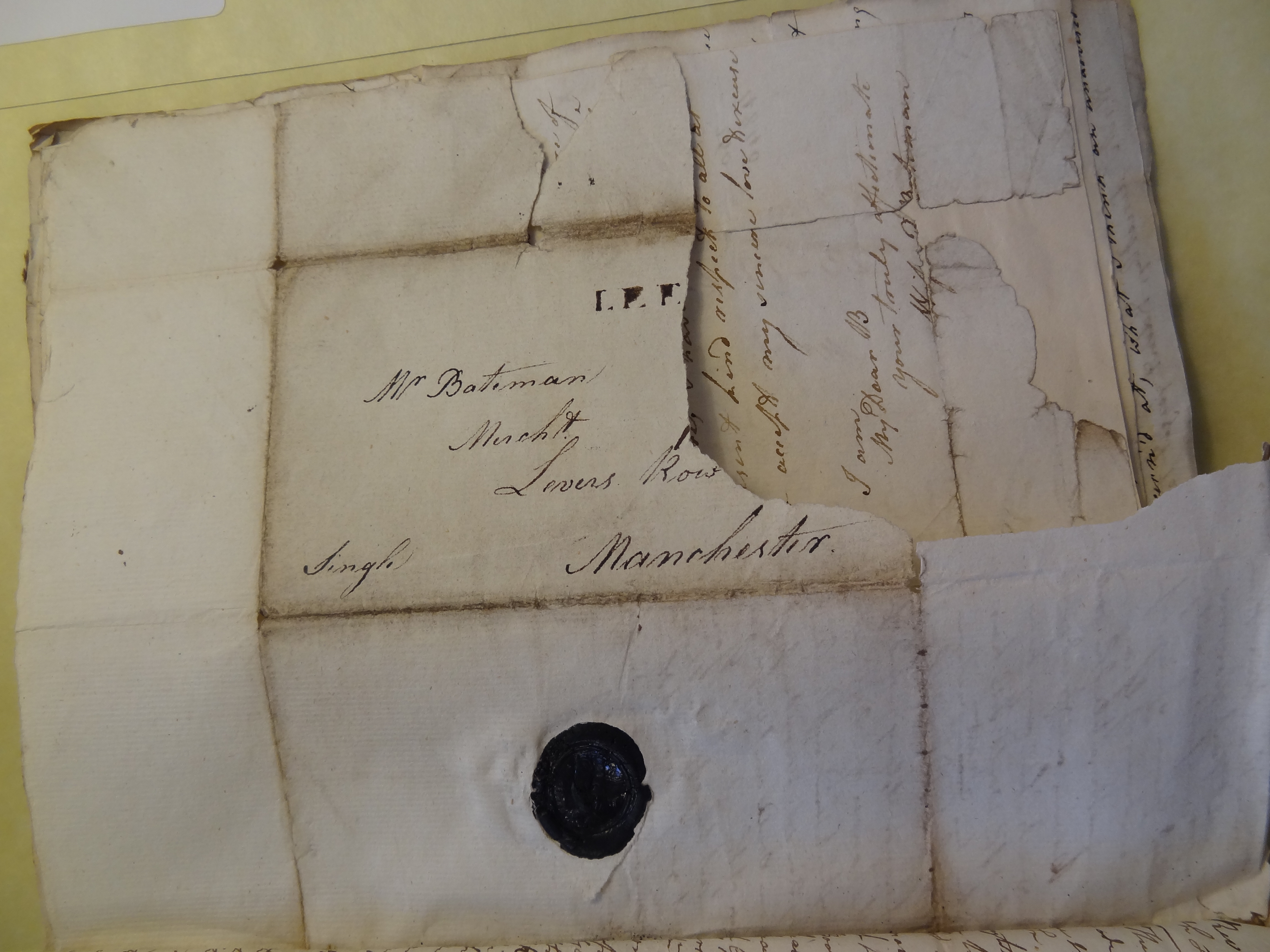 Image #3 of letter: Rebekah Bateman to Thomas Bateman, 1788