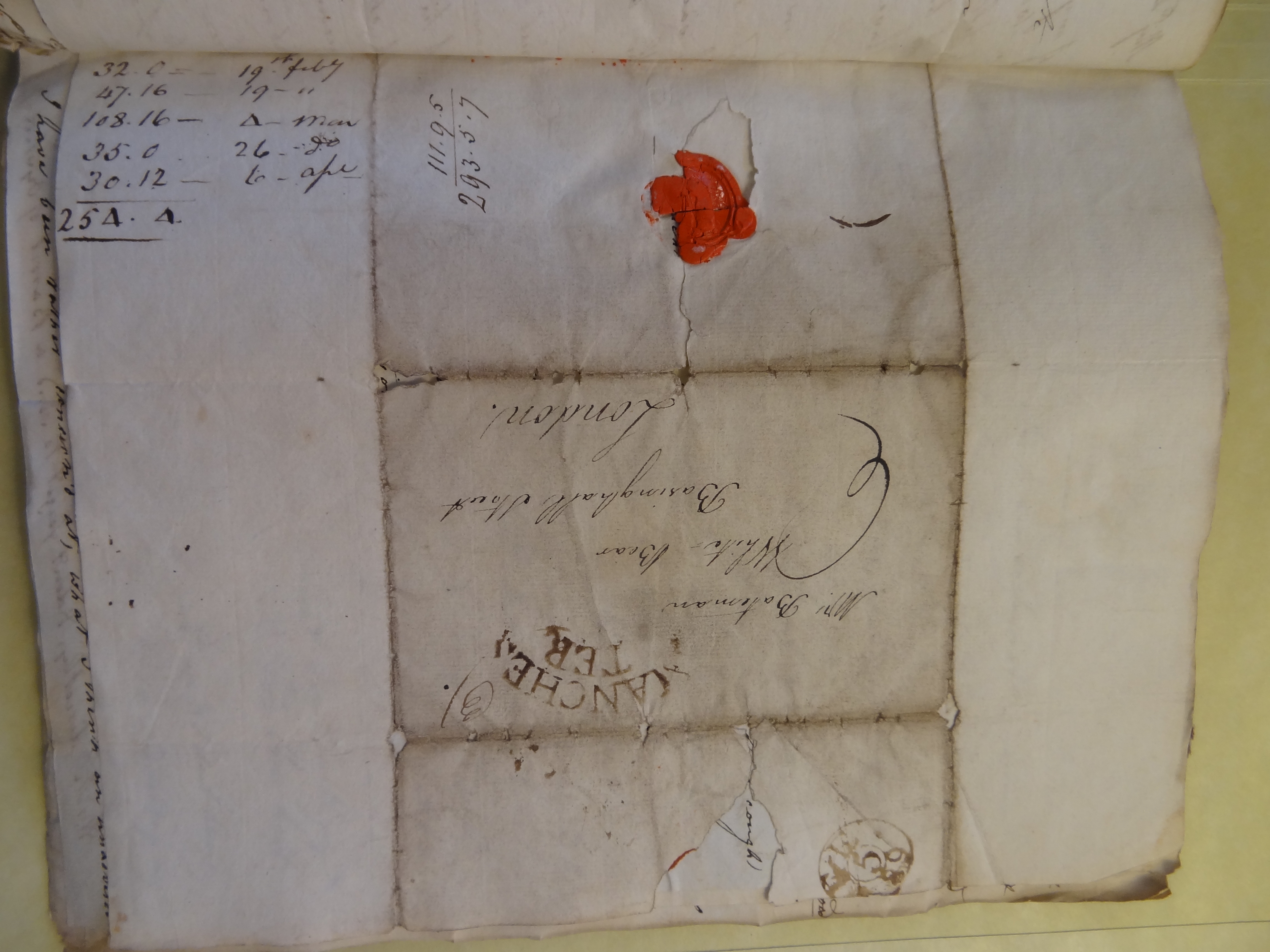 Image #3 of letter: Rebekah Bateman to Thomas Bateman, 3 February 1789
