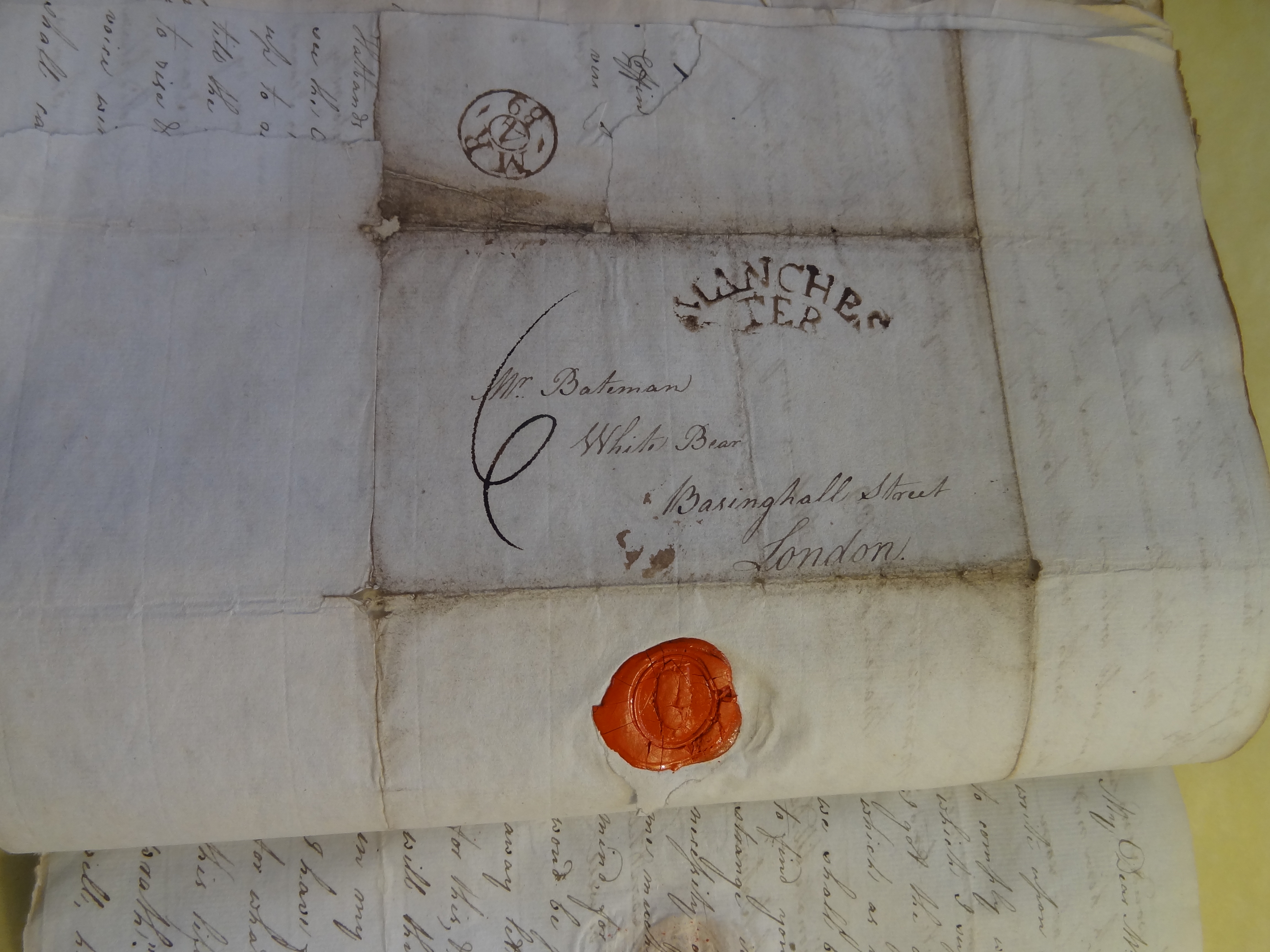 Image #4 of letter: Rebekah Bateman to Thomas Bateman, 2 March 1789