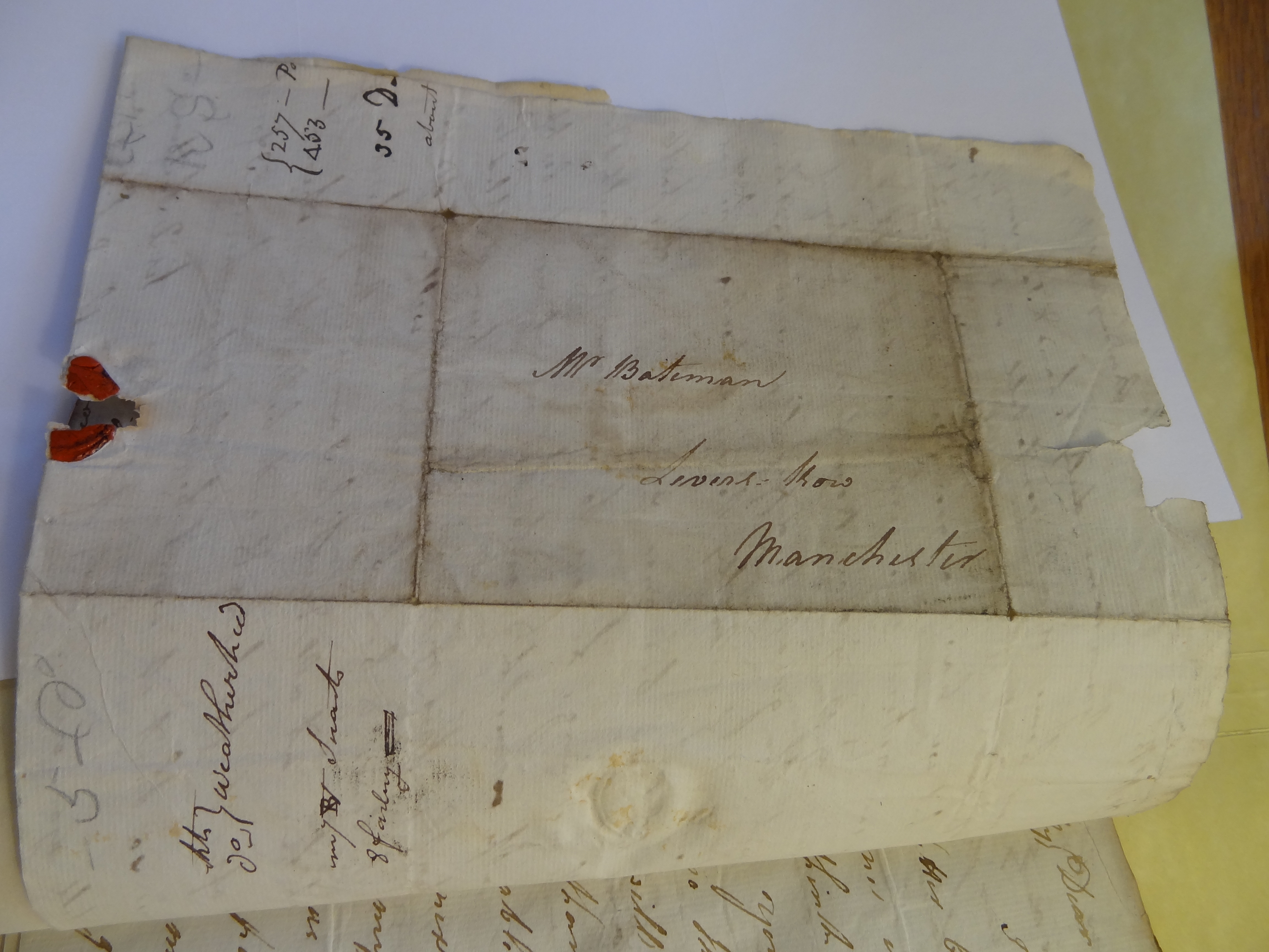Image #2 of letter: Rebekah Bateman to Thomas Bateman, 15 August 1789