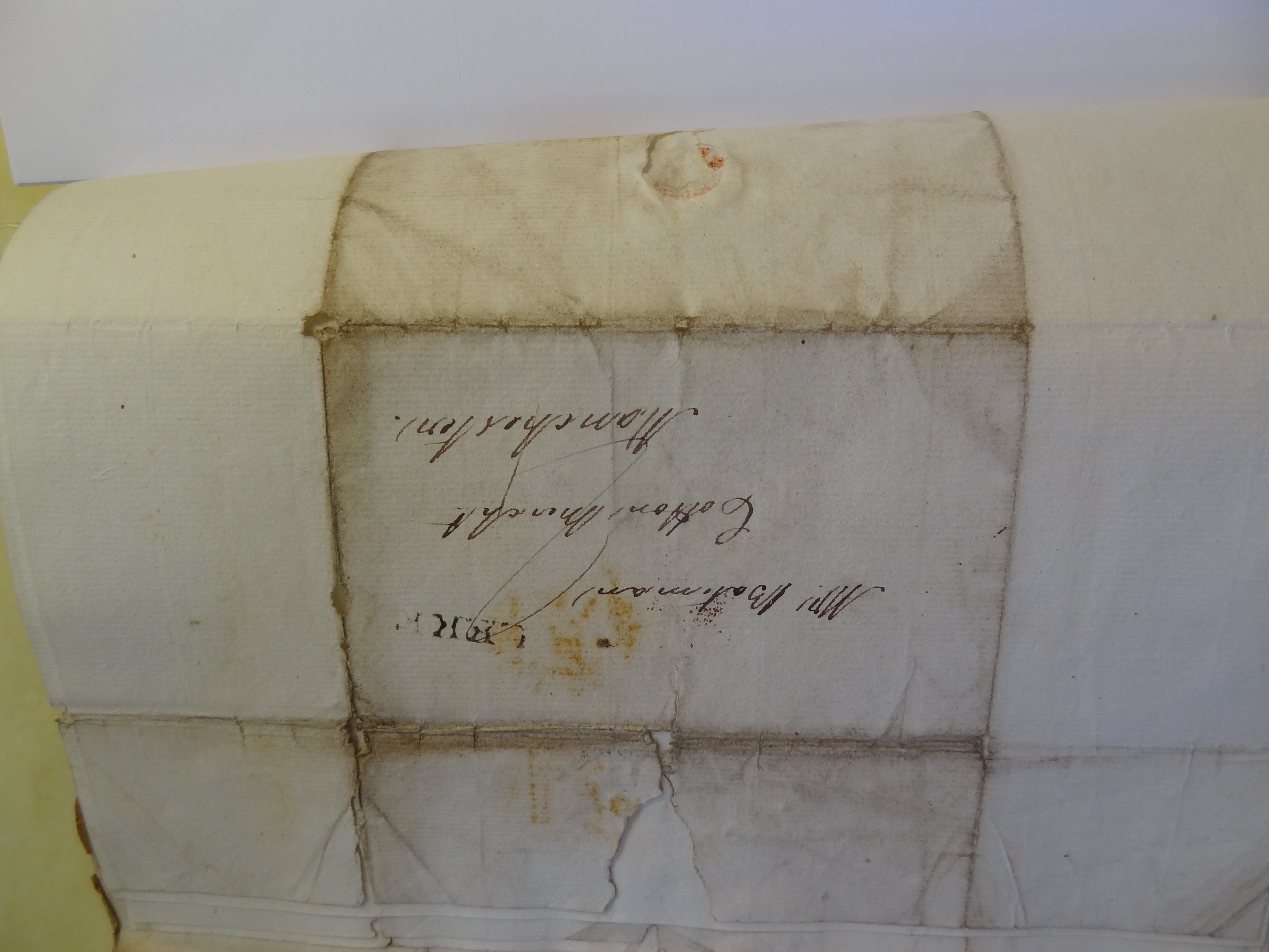 Image #2 of letter: Rebekah Bateman to Thomas Bateman, 9 July 1791