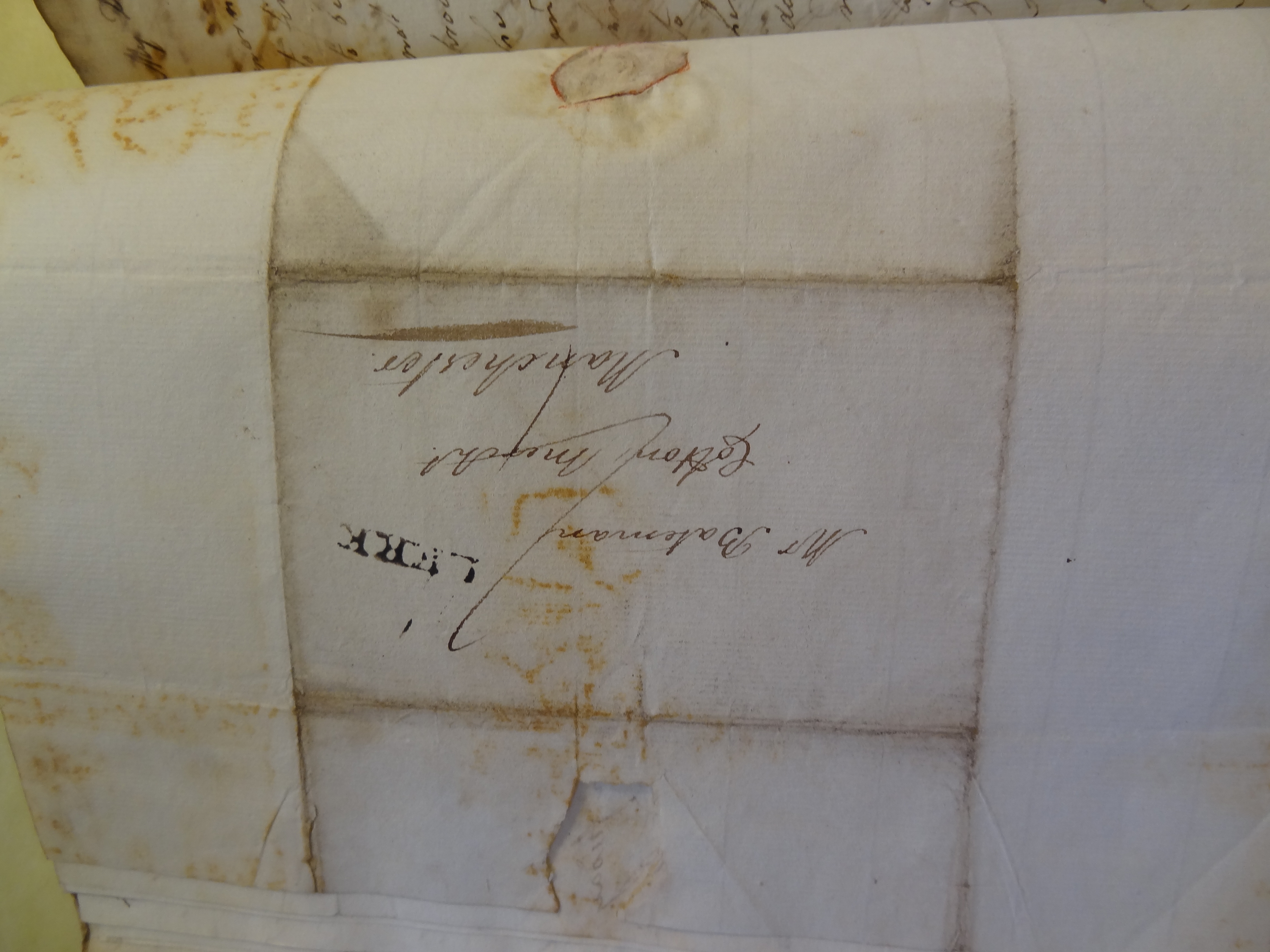Image #3 of letter: Rebekah Bateman to Thomas Bateman, 20 July 1791