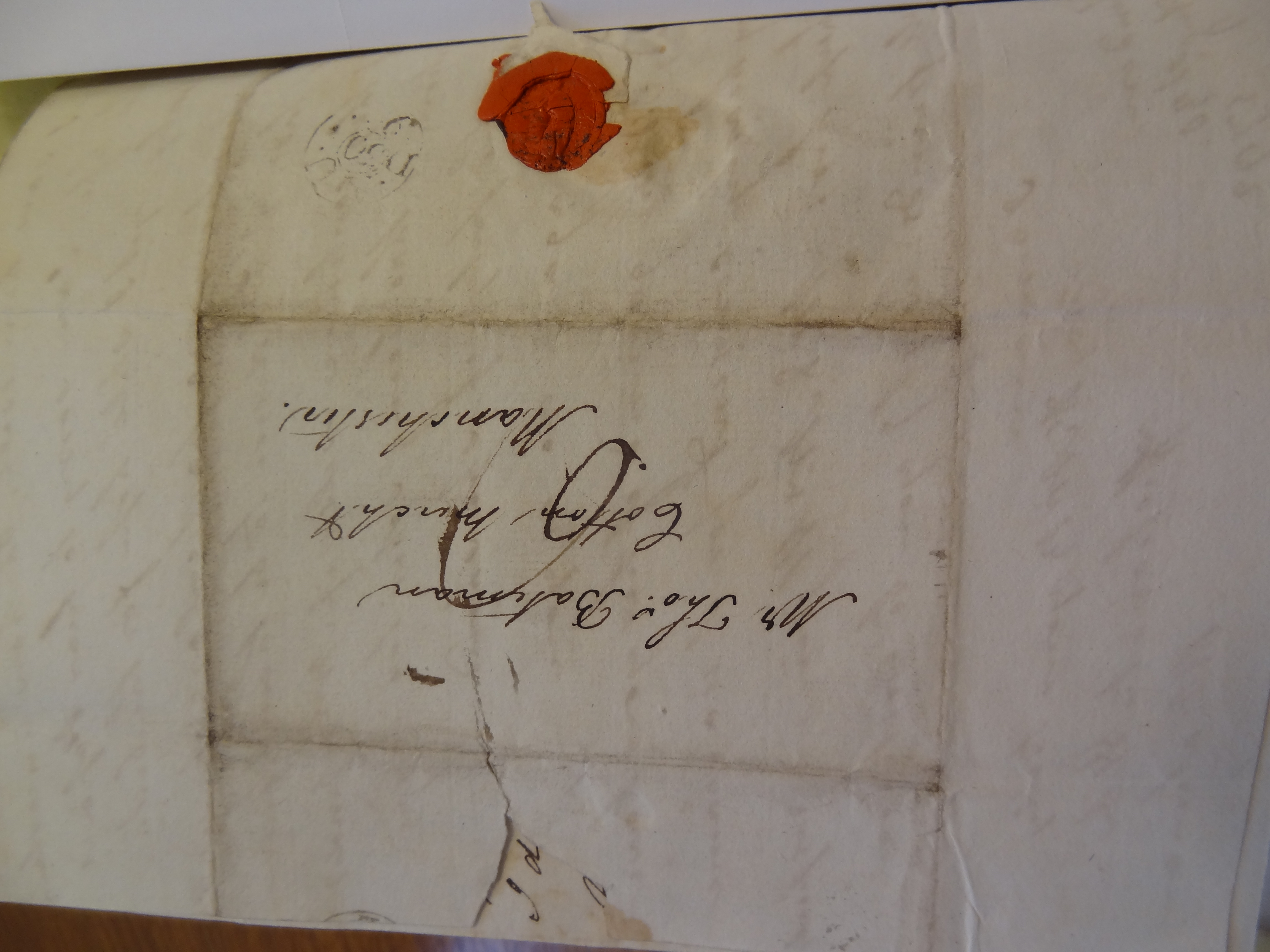 Image #4 of letter: Rebekah Bateman to Thomas Bateman, 30 August 1792