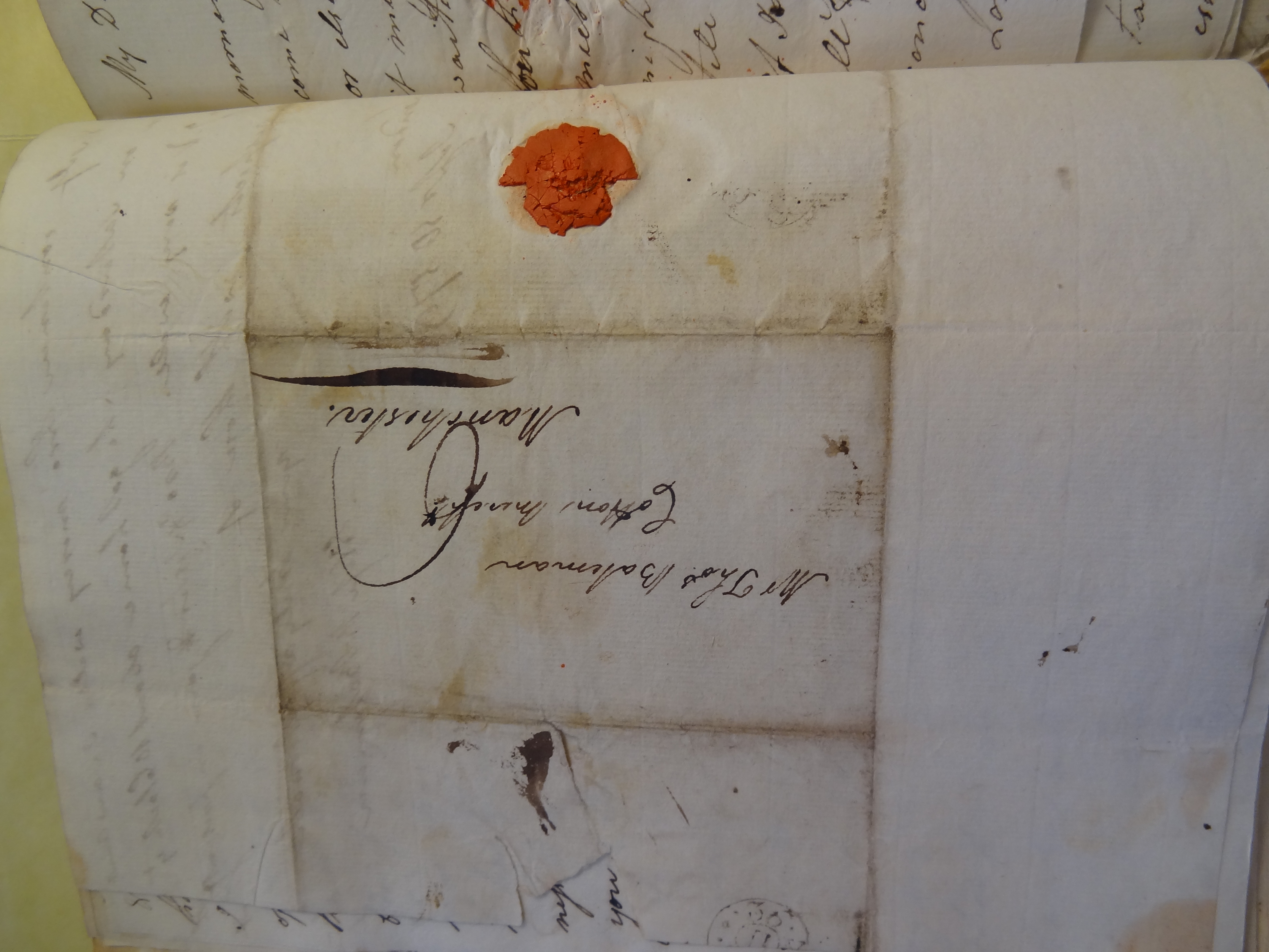 Image #4 of letter: Rebekah Bateman to Thomas Bateman, 10 September 1792