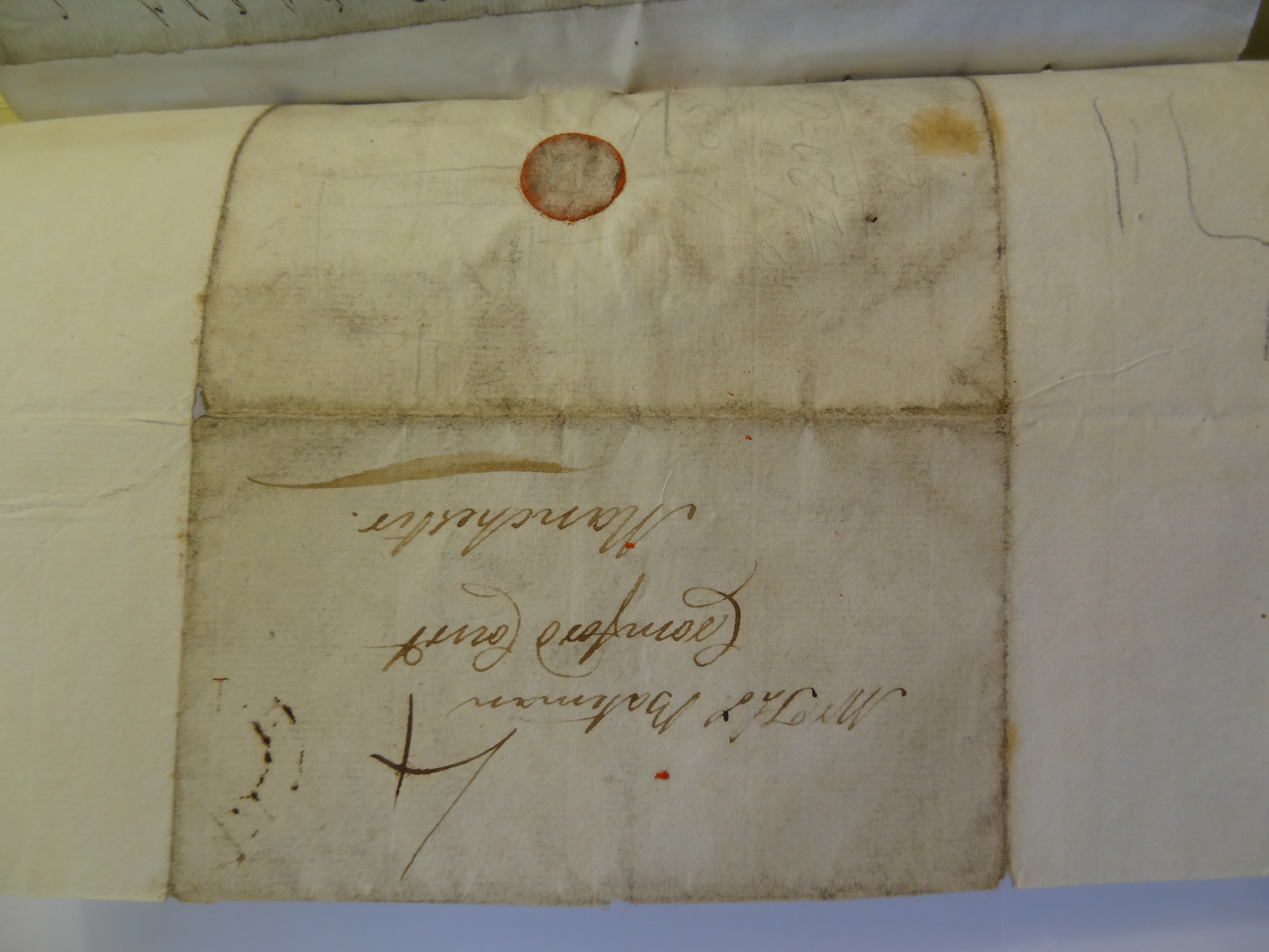 Image #3 of letter: Rebekah Bateman to Thomas Bateman, 29 November 1795