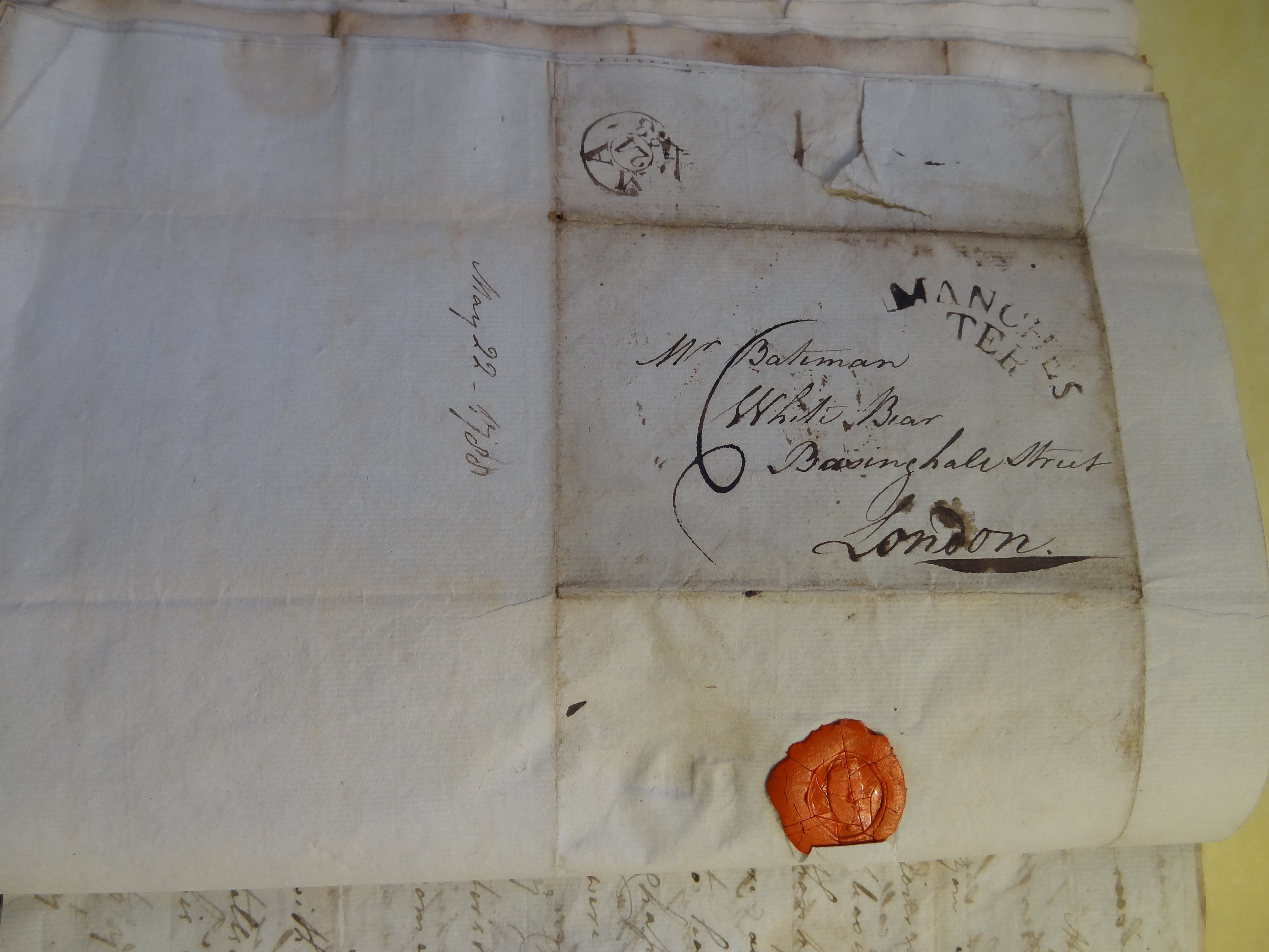 Image #2 of letter: Rebekah Bateman to Thomas Bateman, 22 May 1788