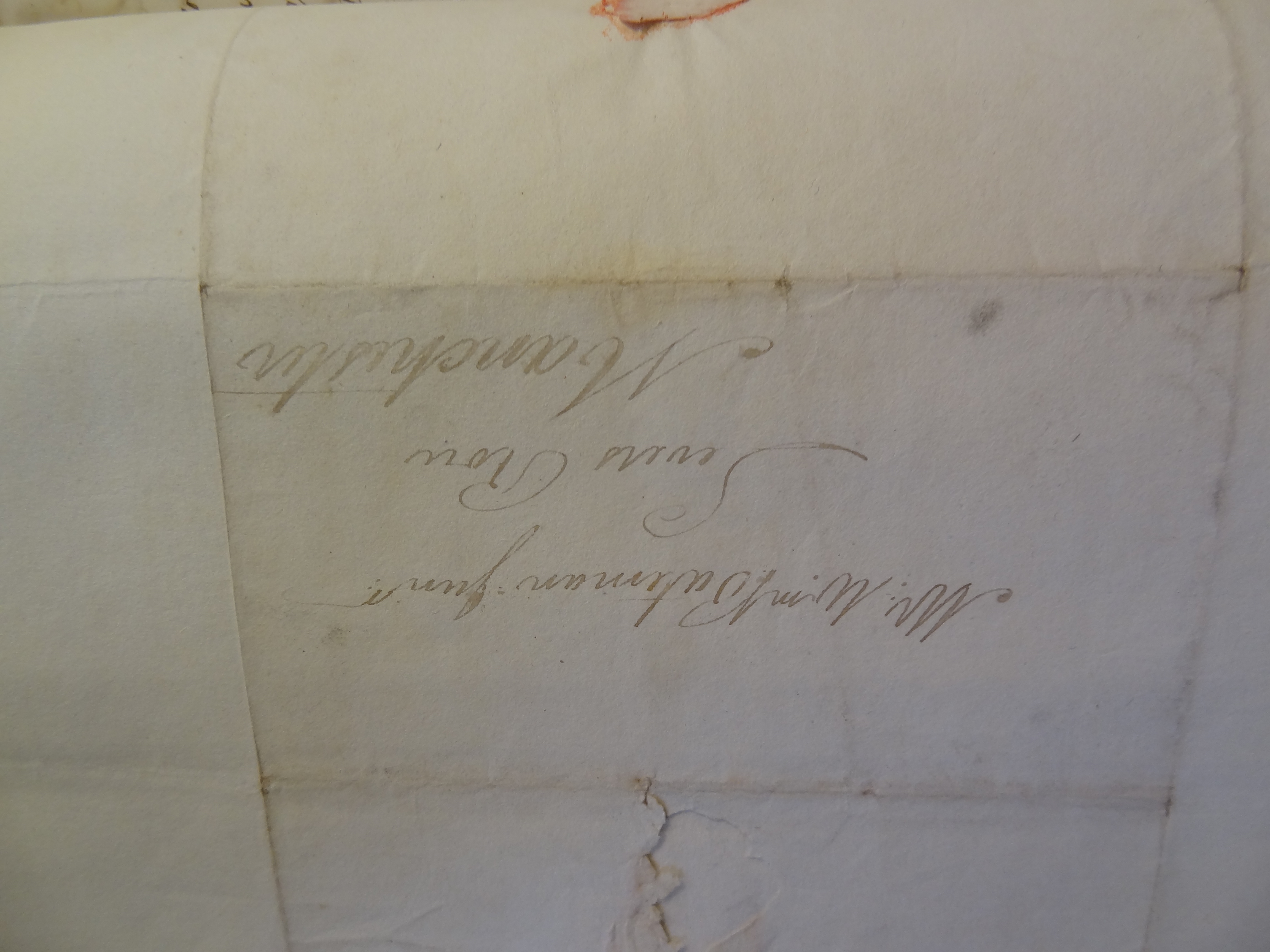 Image #1 of letter: Thomas Bateman (junior) to William Bateman, 9 October 1809