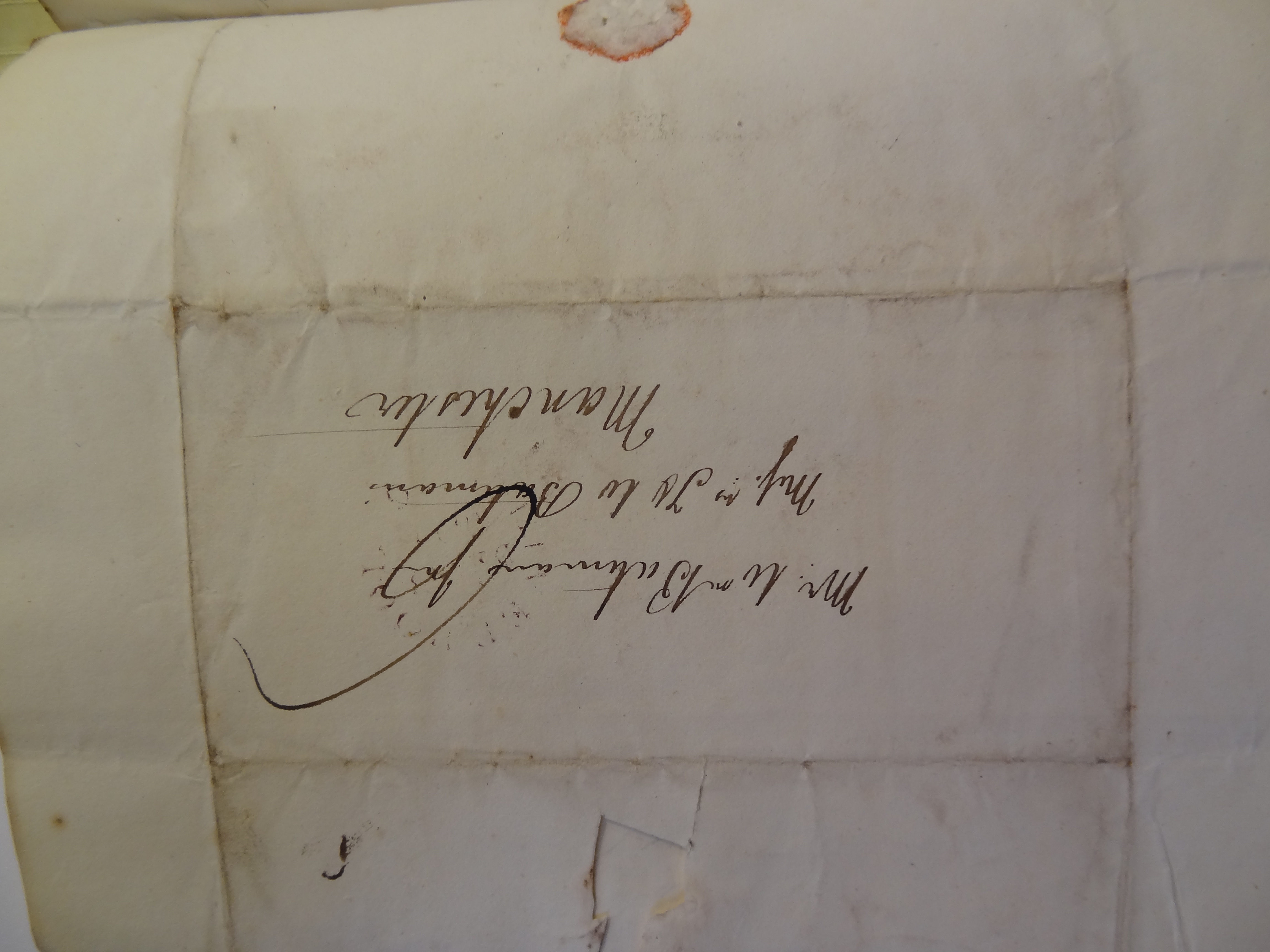 Image #2 of letter: Thomas Bateman (junior) to William Bateman, 11 [illeg] 1809