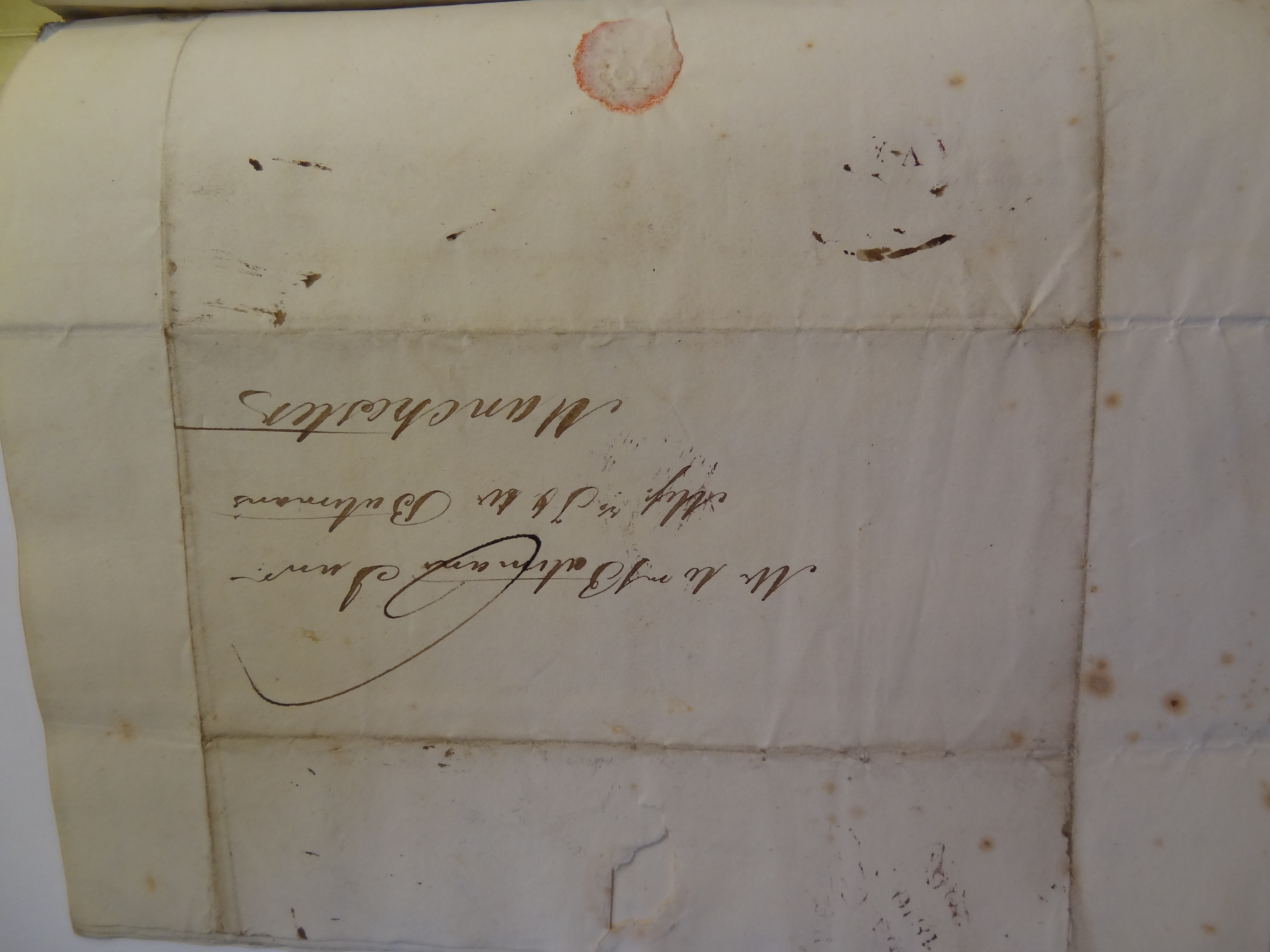 Image #3 of letter: Thomas Bateman (junior) to William Bateman, 30 January 1810