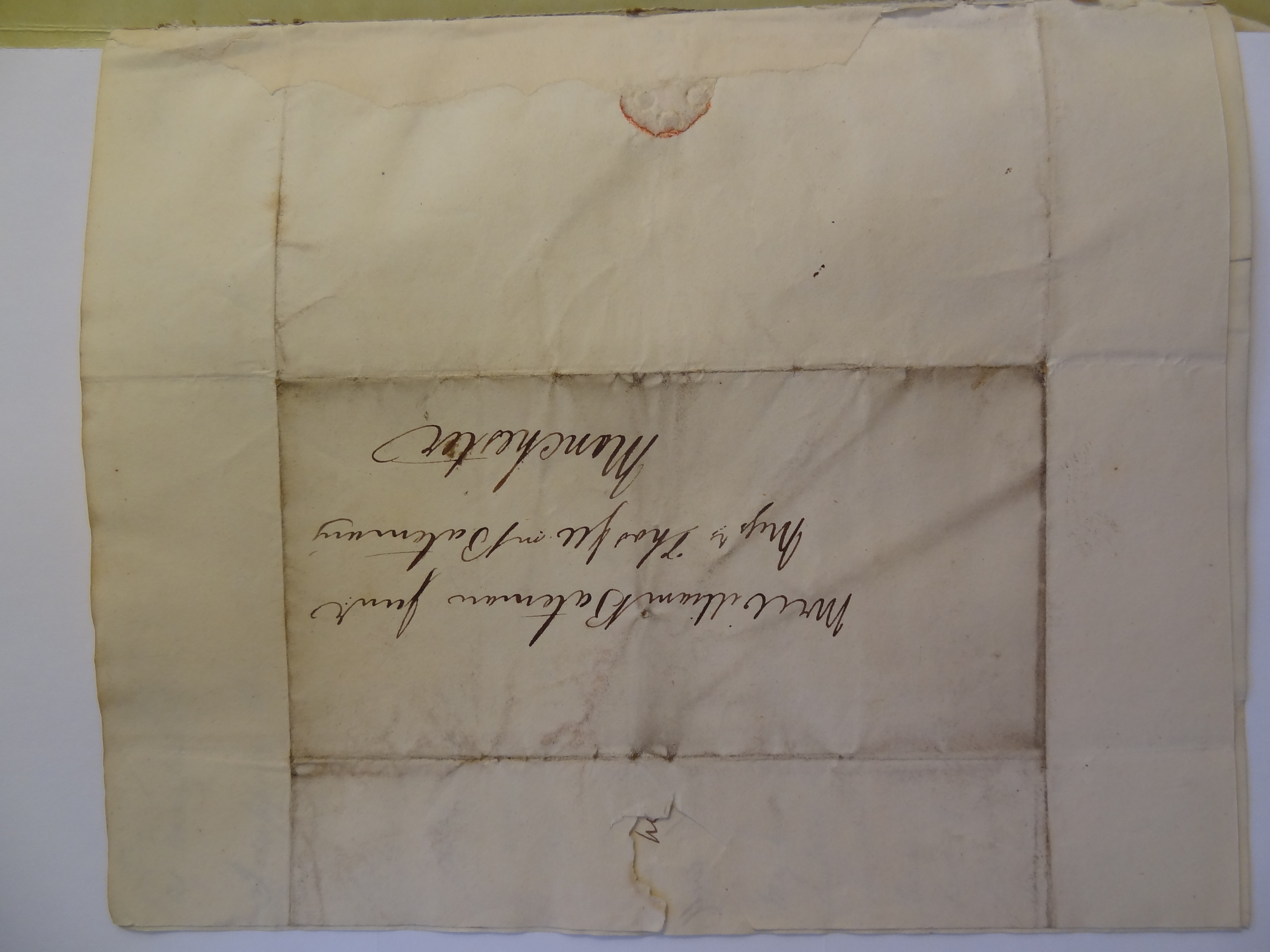 Image #2 of letter: Thomas Bateman (junior) to William Bateman, 26 March 1810