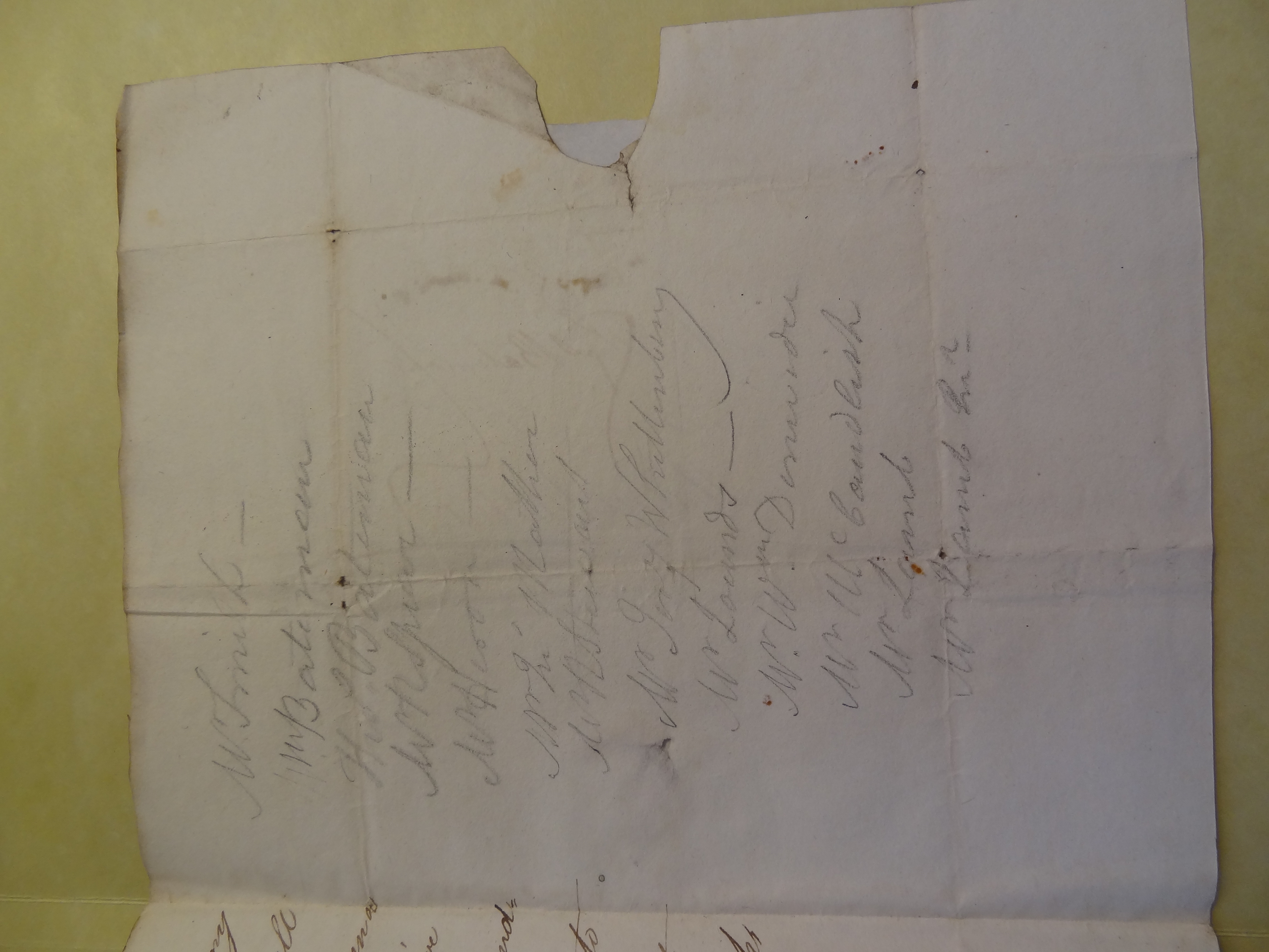 Image #3 of letter: William Bateman to Thomas Bateman, 29 January 1801