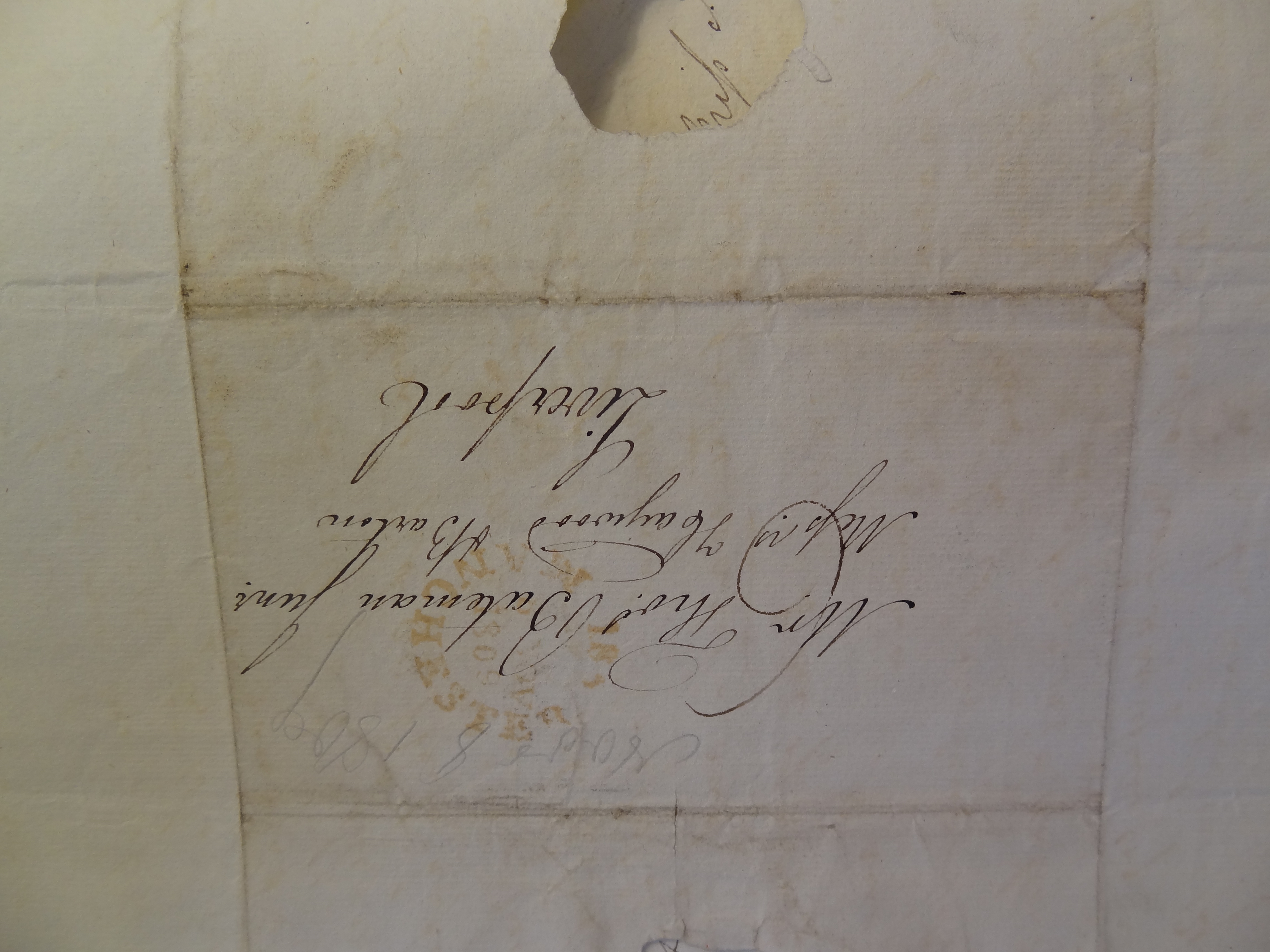Image #3 of letter: William Bateman to Thomas Bateman (junior), 8 November 1809