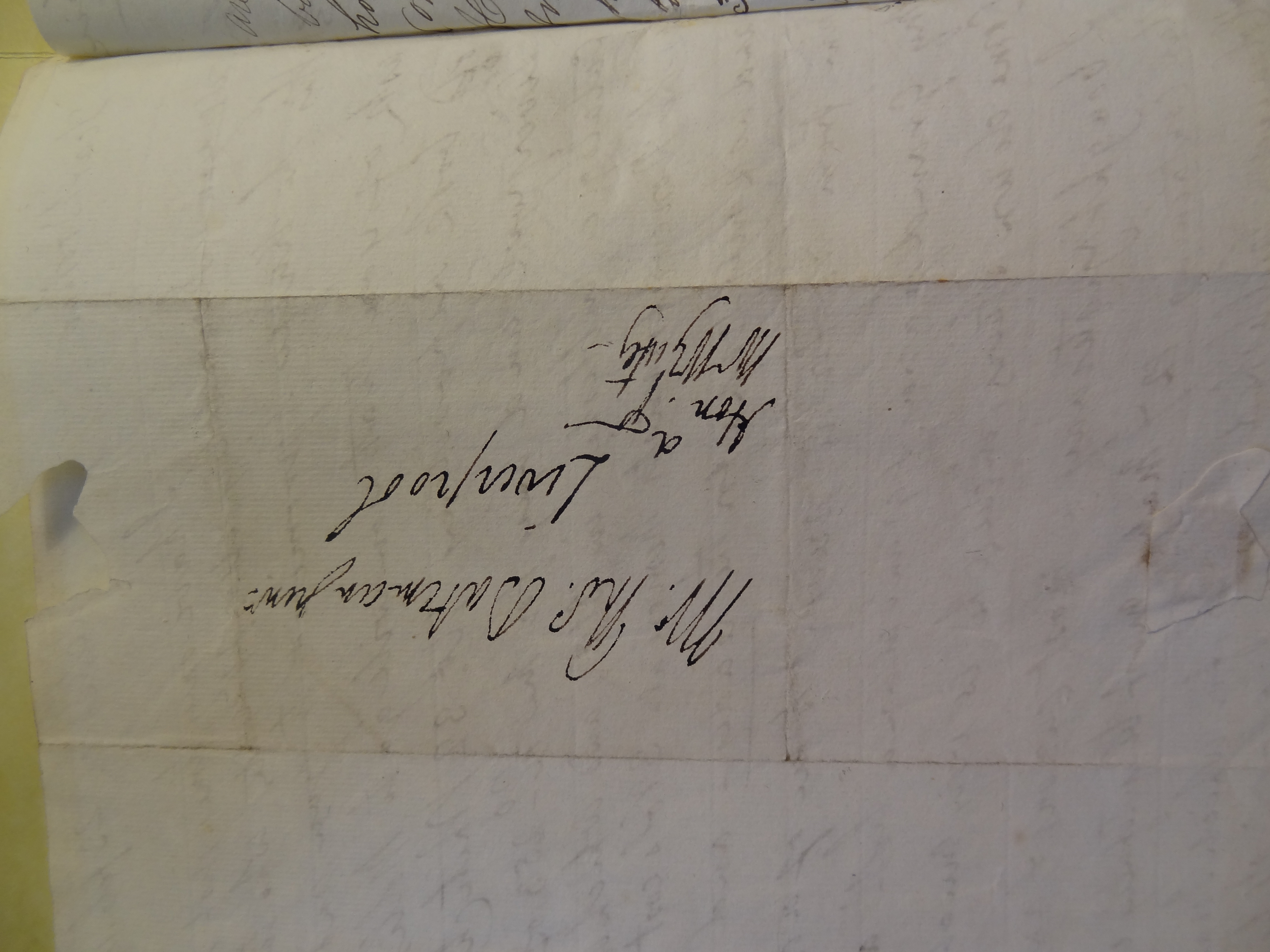 Image #2 of letter: William Bateman to Thomas Bateman (junior), 23 February 1810
