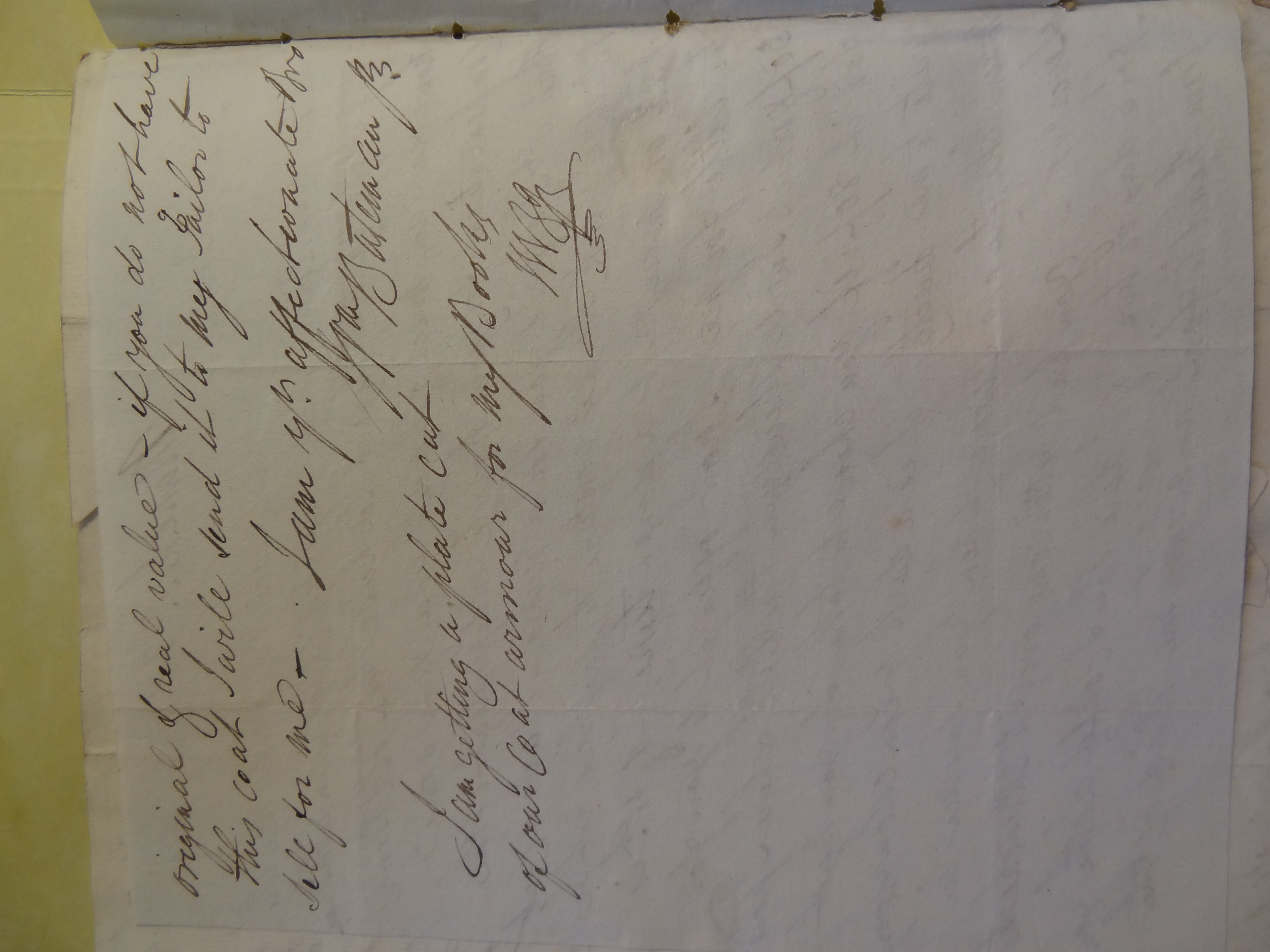 Image #2 of letter: William Bateman to Thomas Bateman (junior), 23 March 1810