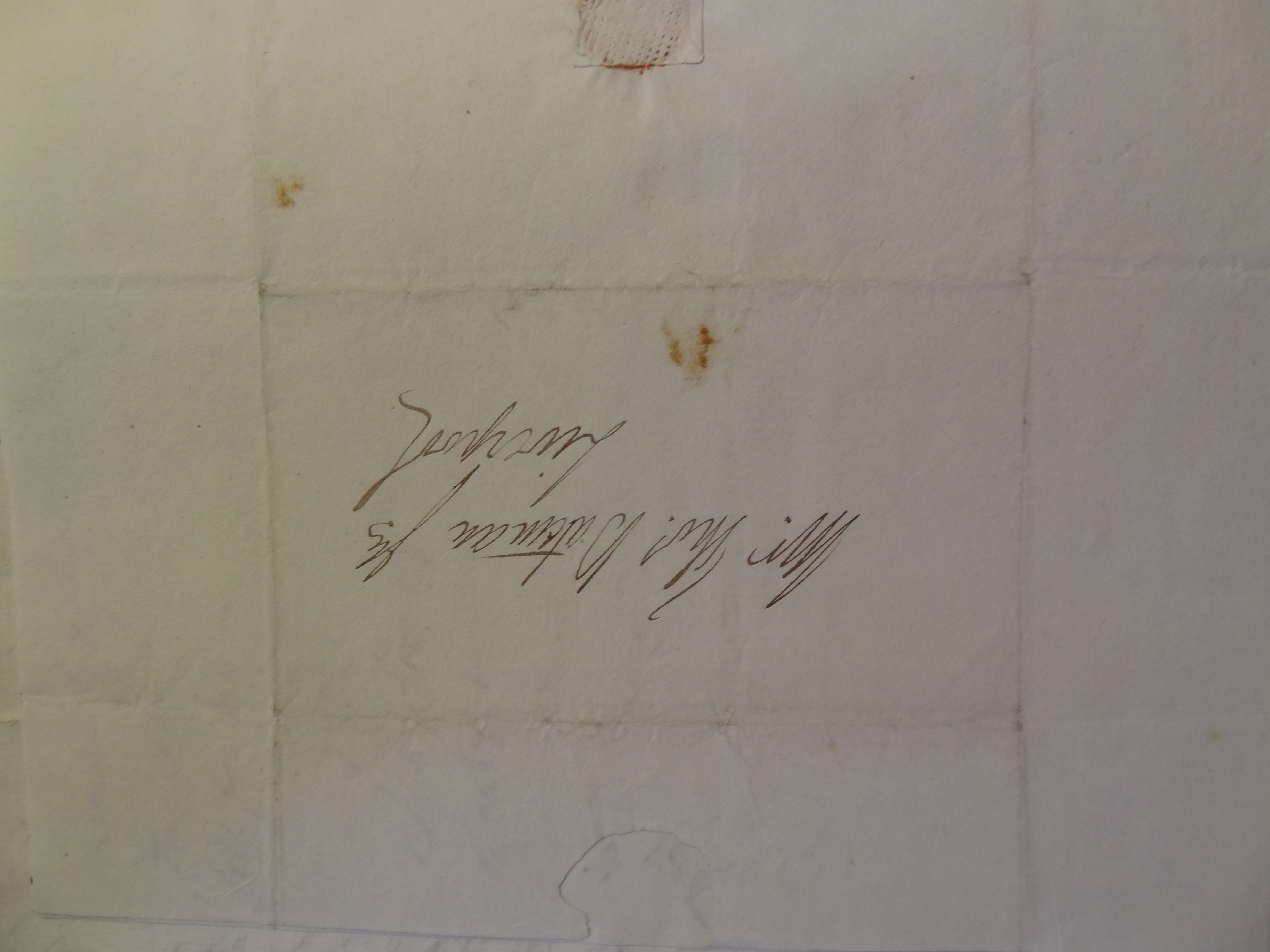 Image #3 of letter: William Bateman to Thomas Bateman (junior), 23 March 1810