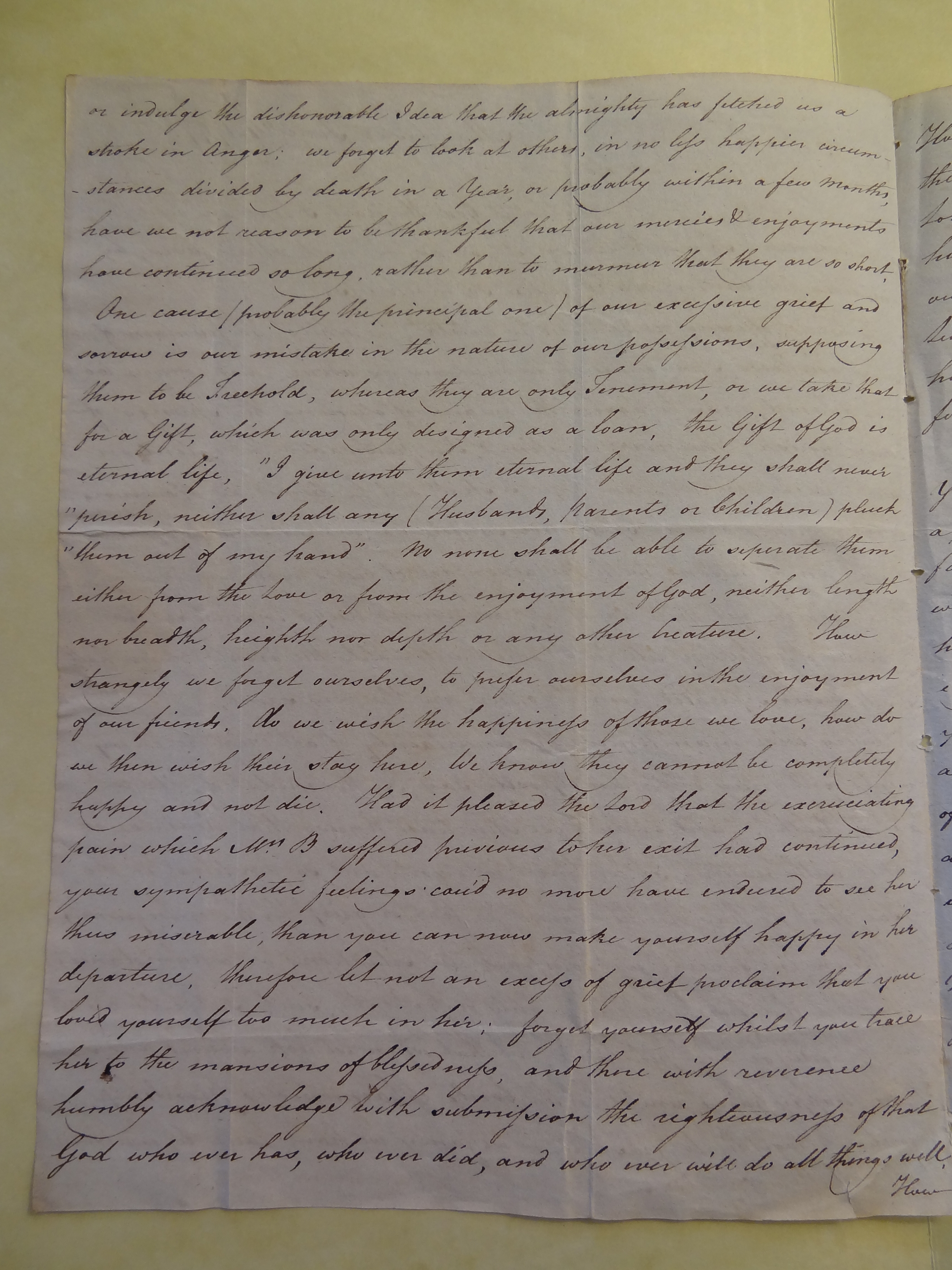 Image #2 of letter: John Hope to Thomas Bateman (junior), 24 June 1797
