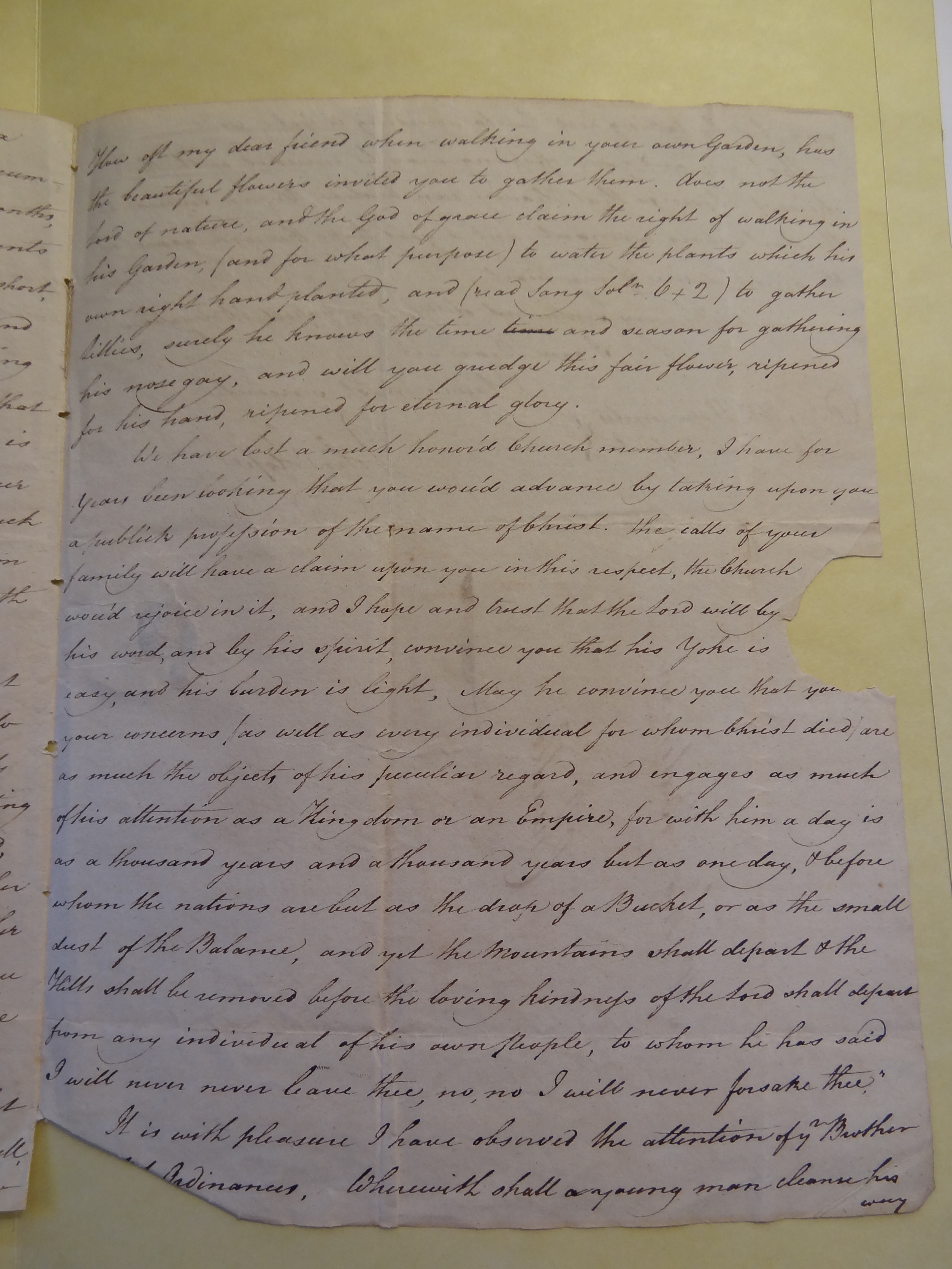 Image #3 of letter: John Hope to Thomas Bateman (junior), 24 June 1797