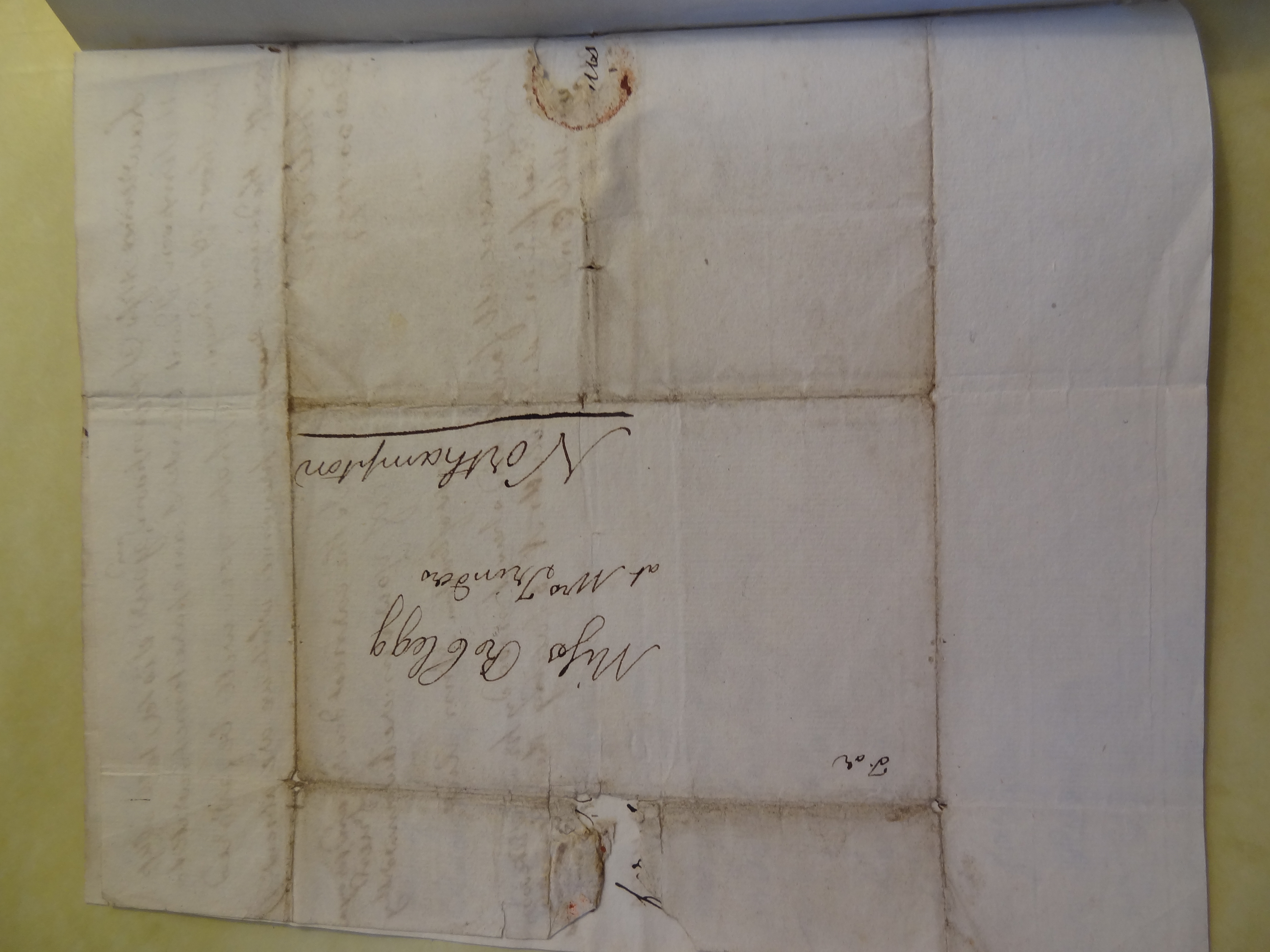 Image #4 of letter: Ann Rutt to Rebekah Bateman, 30 December 1777