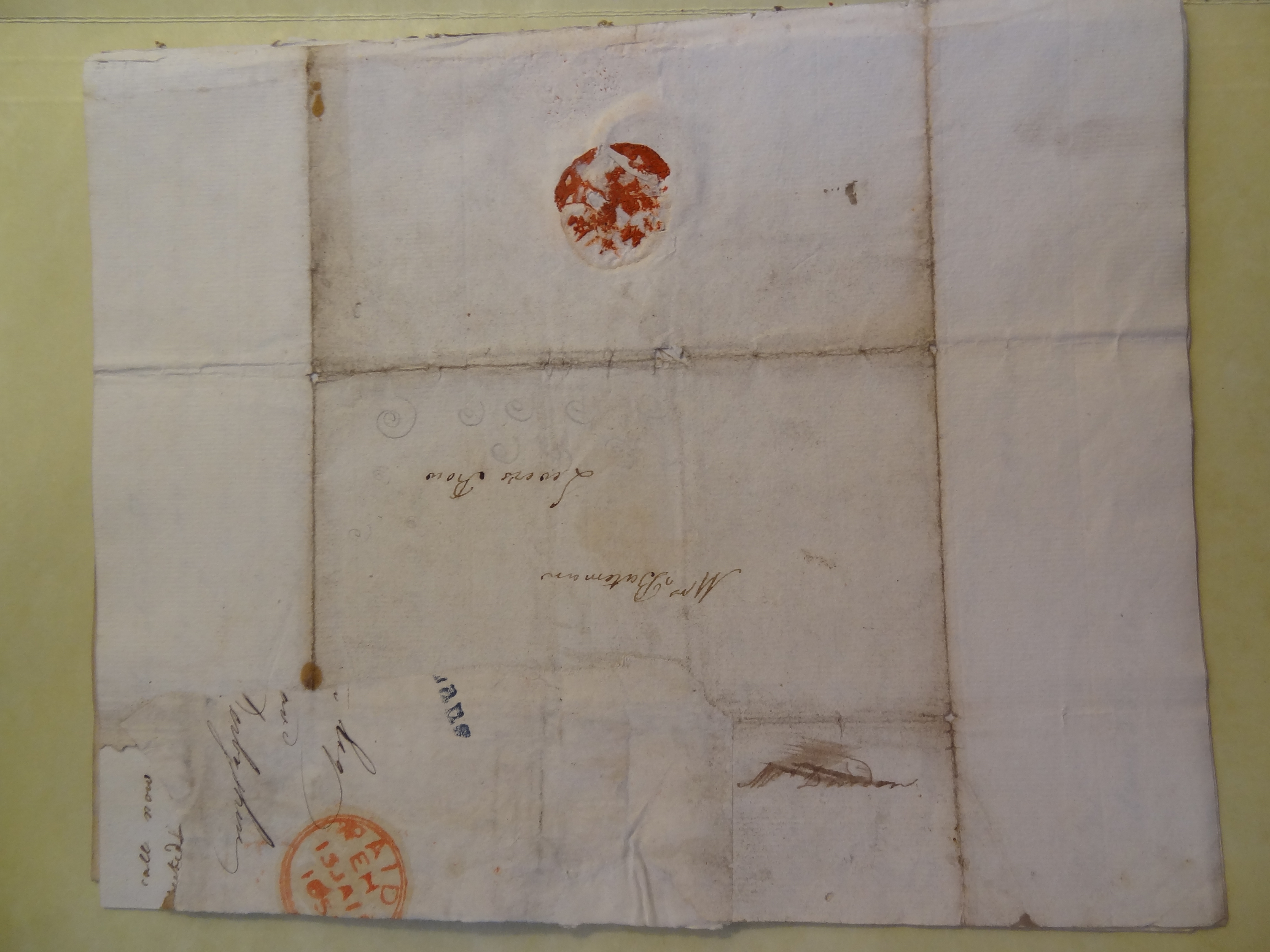 Image #3 of letter: Mary Jane Hodson to Rebekah Bateman, 23 June 1791
