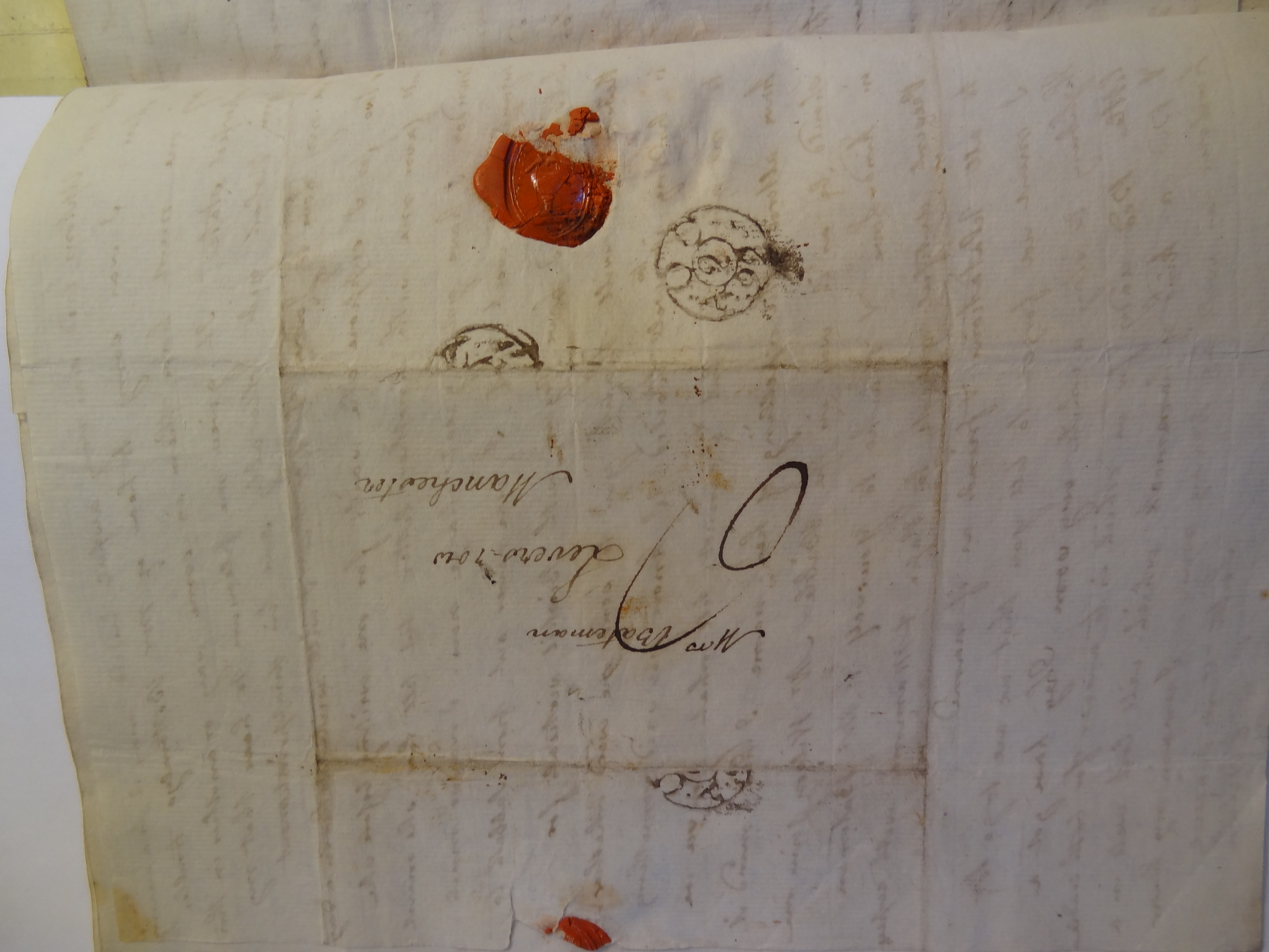 Image #4 of letter: Elizabeth Wilson to Rebekah Bateman, 2 October 1792