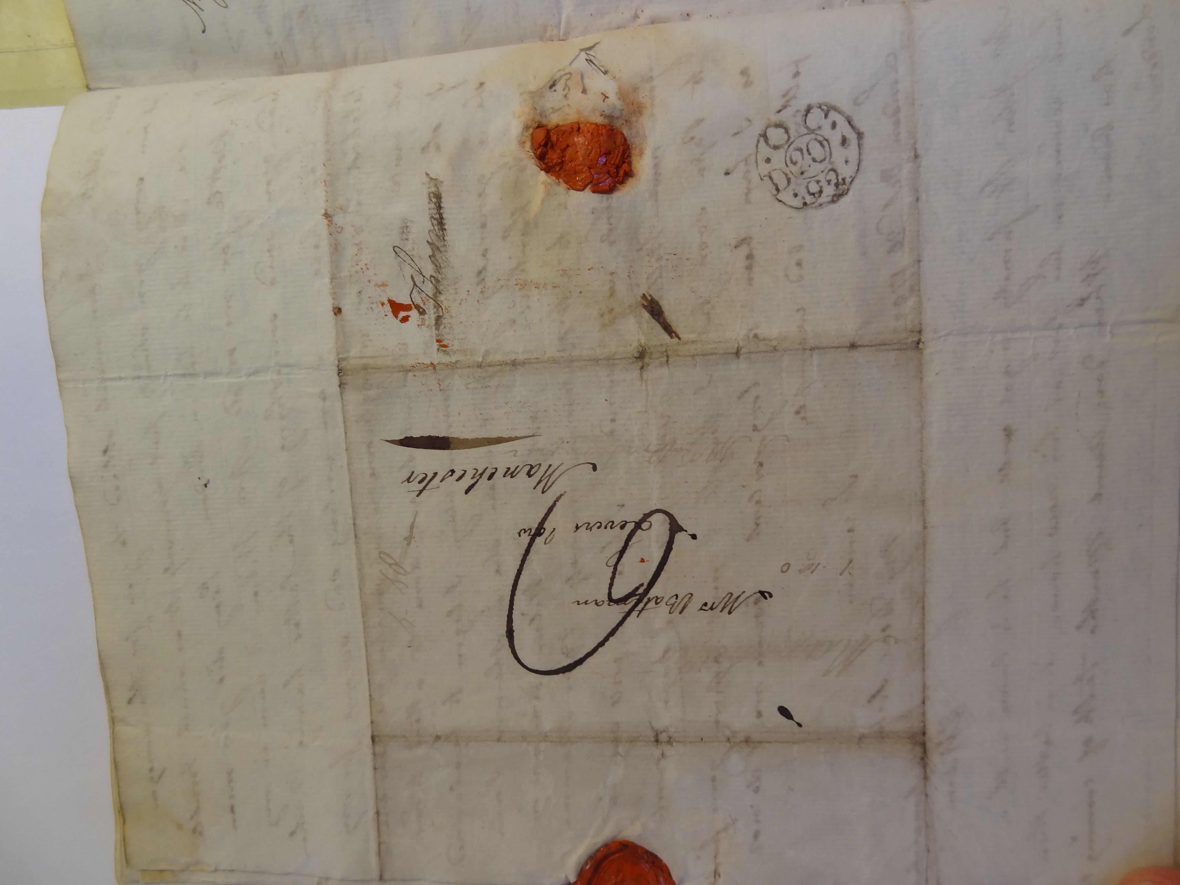 Image #4 of letter: Elizabeth Wilson to Rebekah Bateman, 20 October 1792