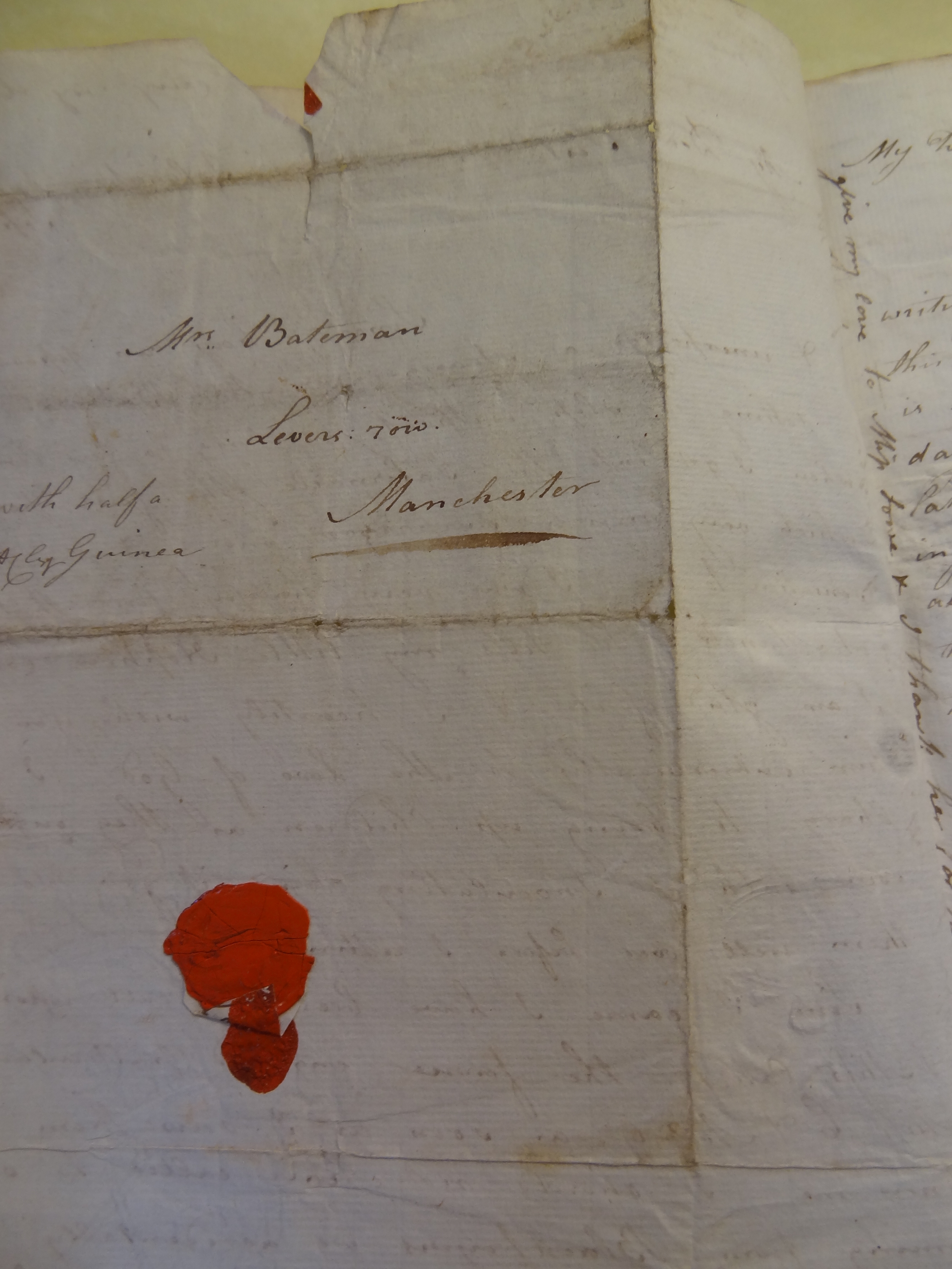 Image #2 of letter: Elizabeth Wilson to Rebekah Bateman, 3 September 1787