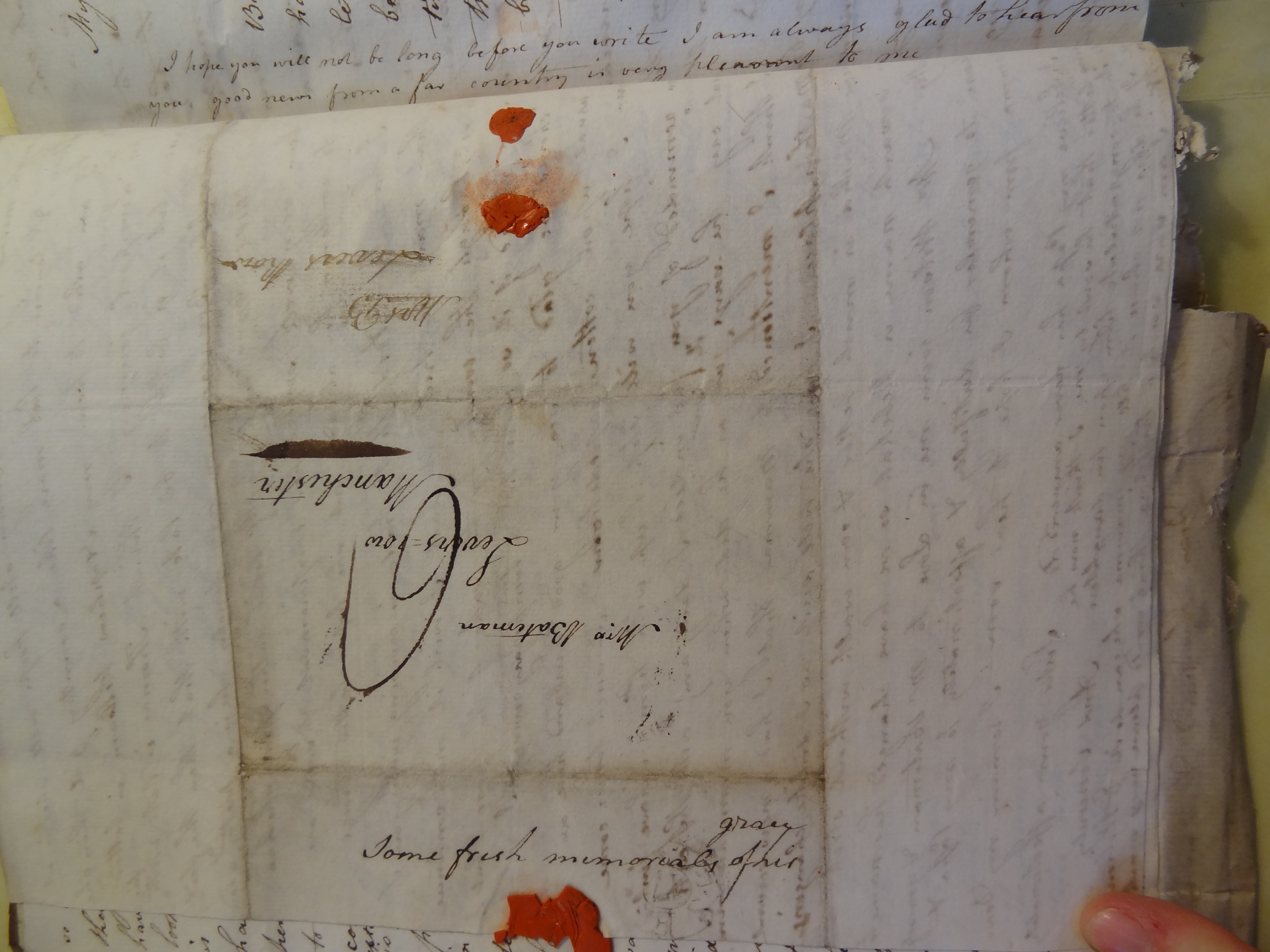 Image #4 of letter: Elizabeth Wilson to Rebekah Bateman, 17 September 1793