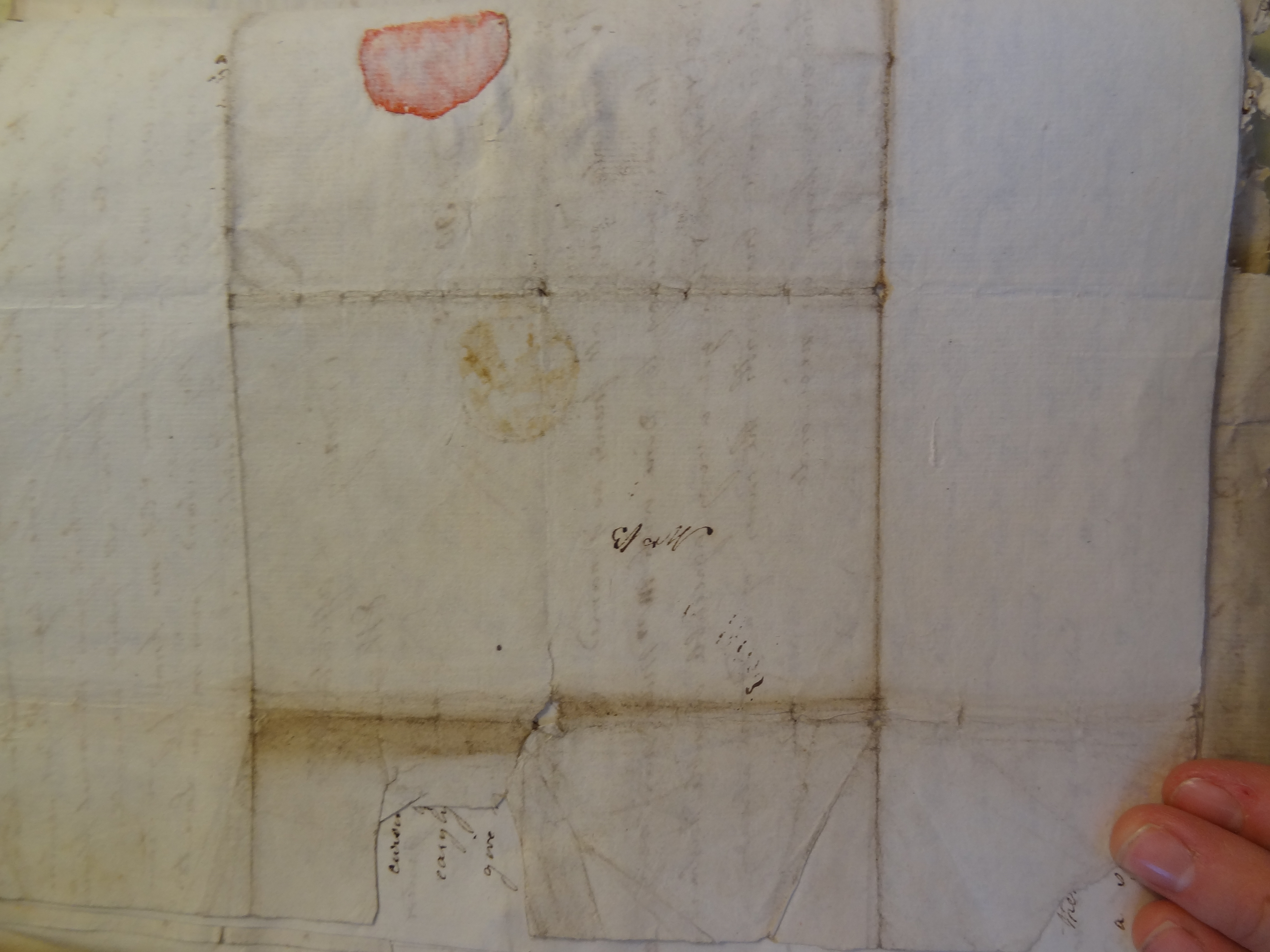 Image #4 of letter: Elizabeth Wilson to Rebekah Bateman, 30 October 1793