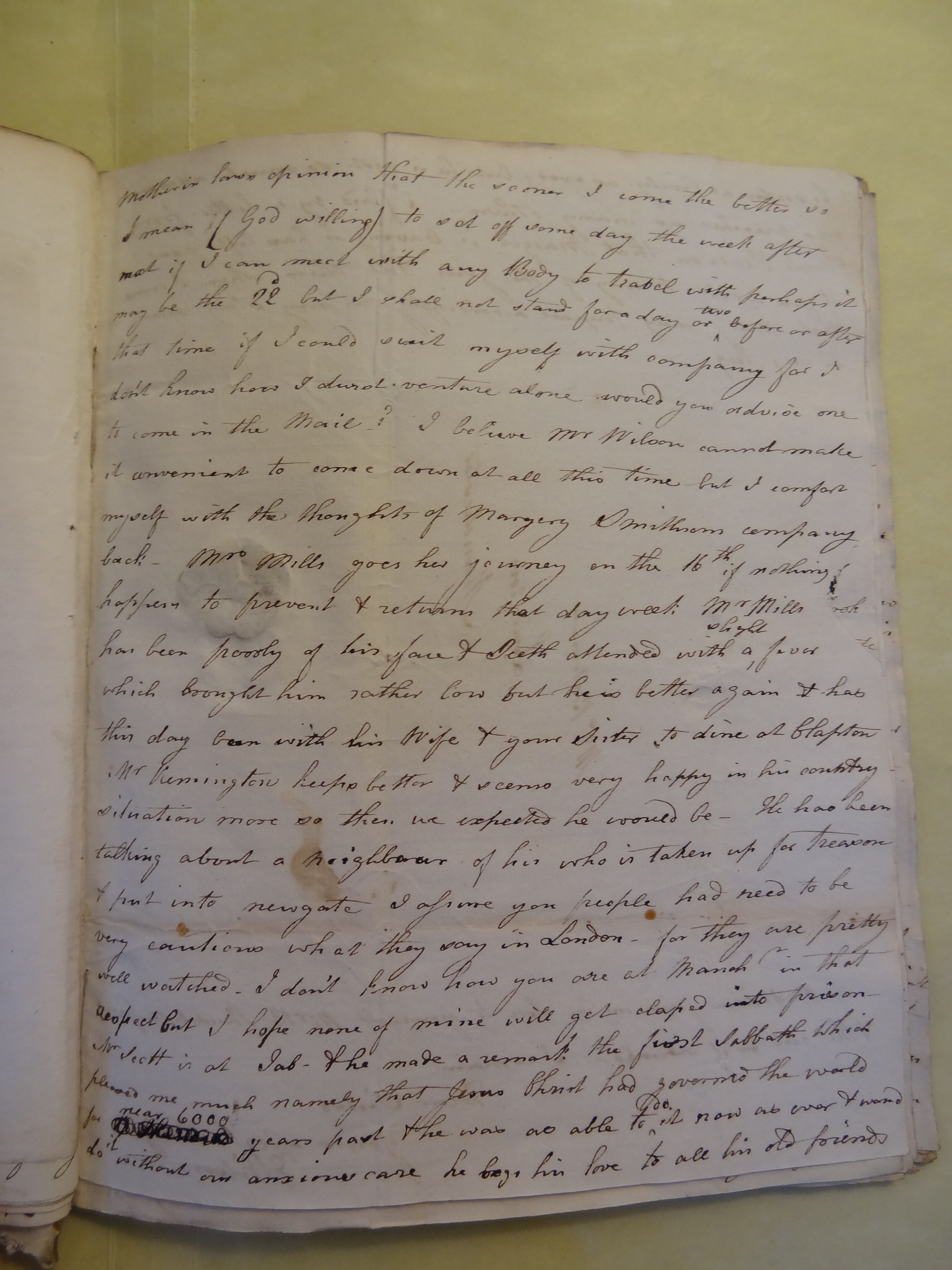 Image #4 of letter: Elizabeth Wilson to Rebekah Bateman, 10 May 1794